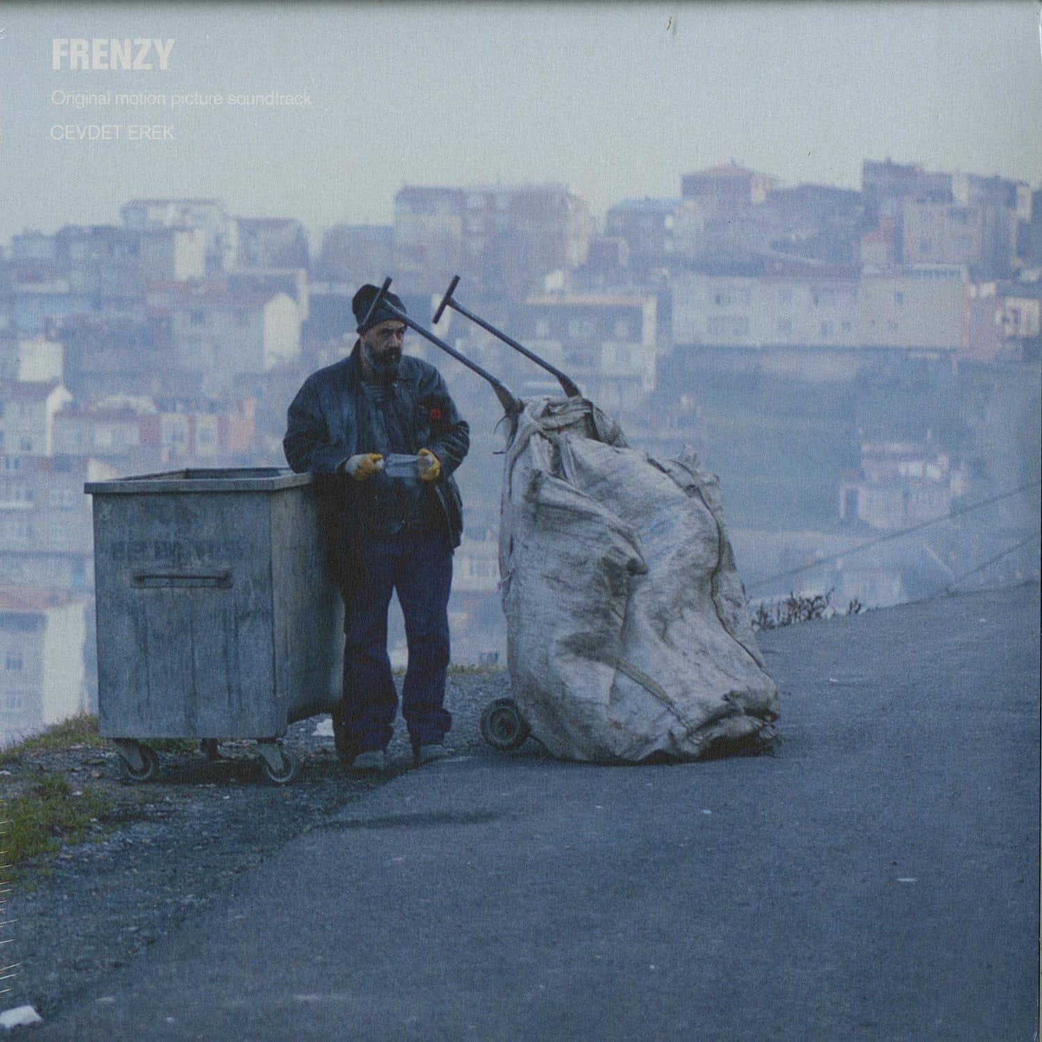 Cevdet Erek - FRENZY - ORIGINAL MOTION PICTURE SOUNDTRACK