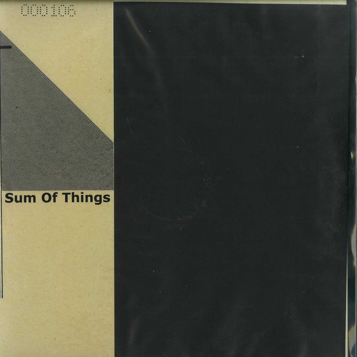 Sum Of Things - Sum Of Things 