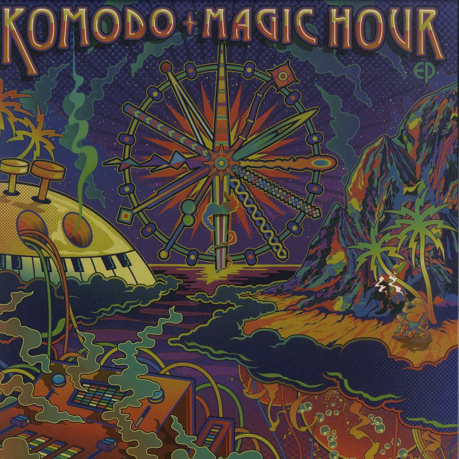 Komodo - MAGIC HOUR