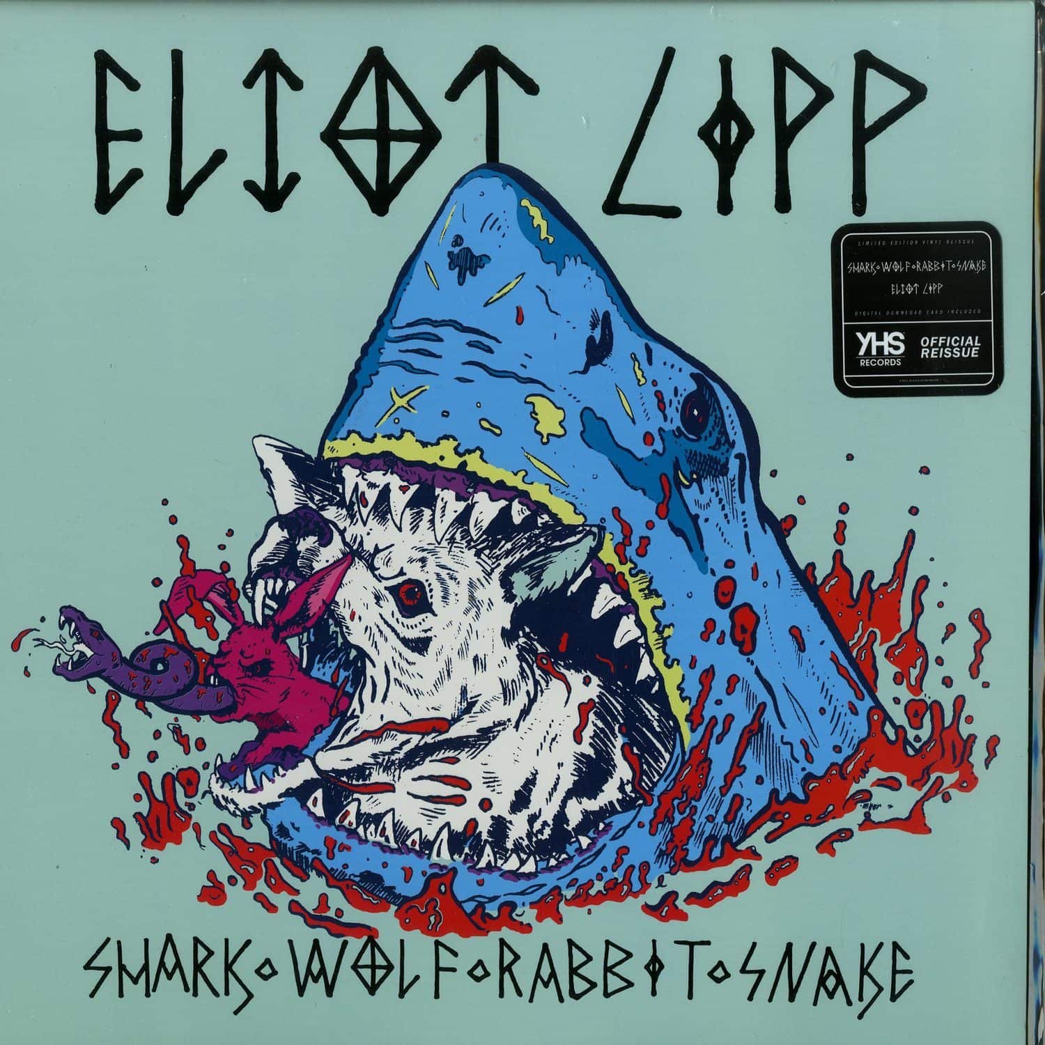 Elliot Lipp - SHARK WOLF RABBIT SNAKE 