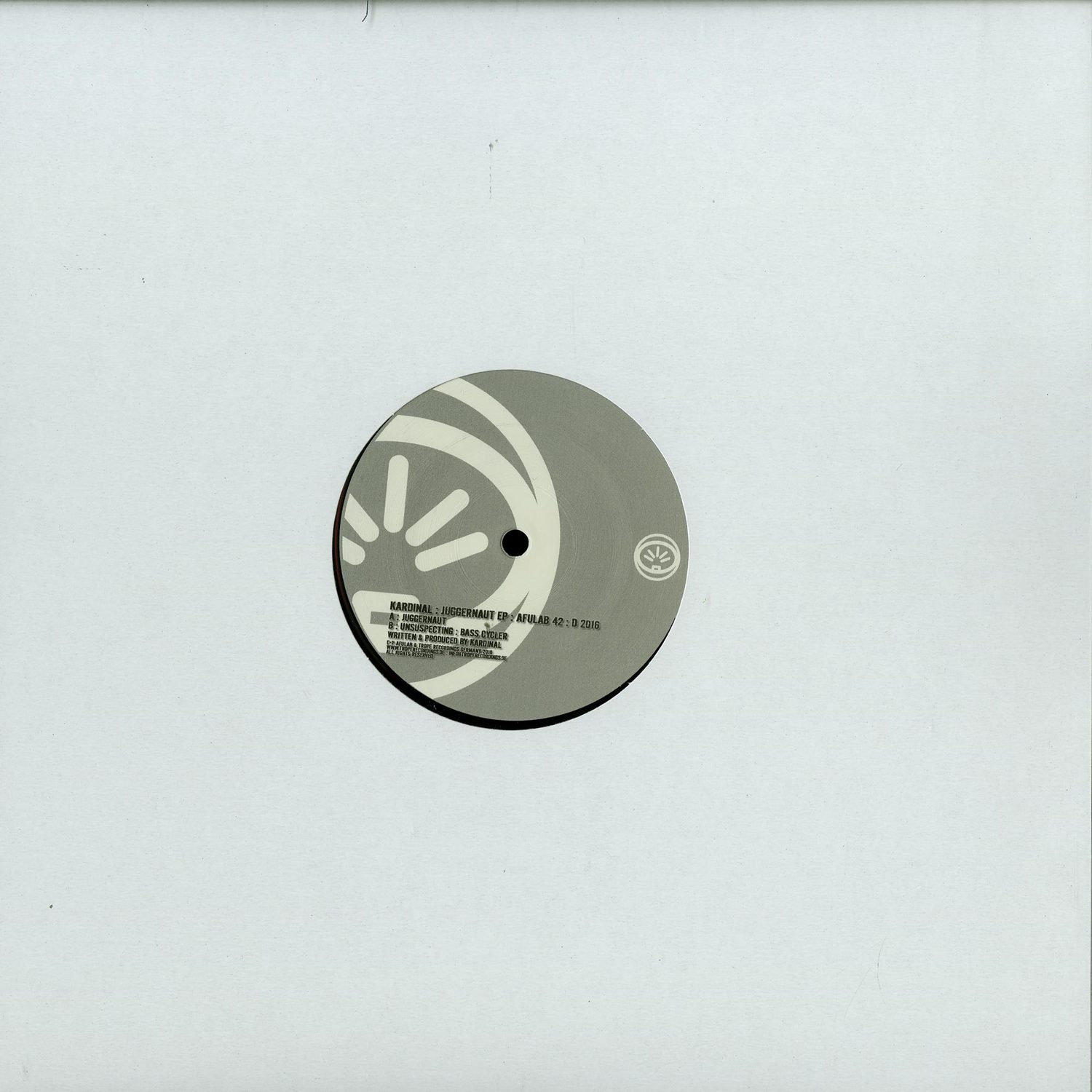 Kardinal - JUGGERNAUT EP