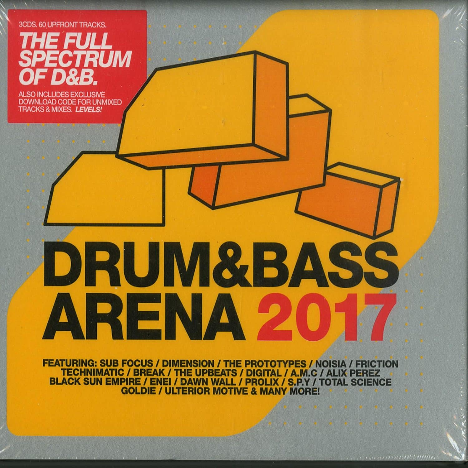 Various Artists - DRUM & BASS ARENA 2017 