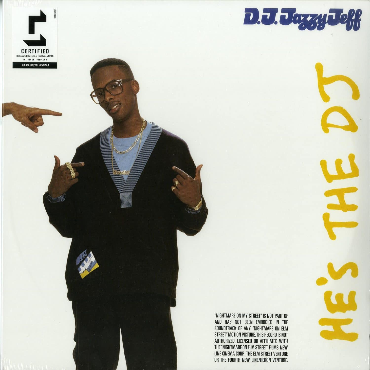 DJ Jazzy Jeff & The Fresh Prince - HES THE DJ, IM THE RAPPER 