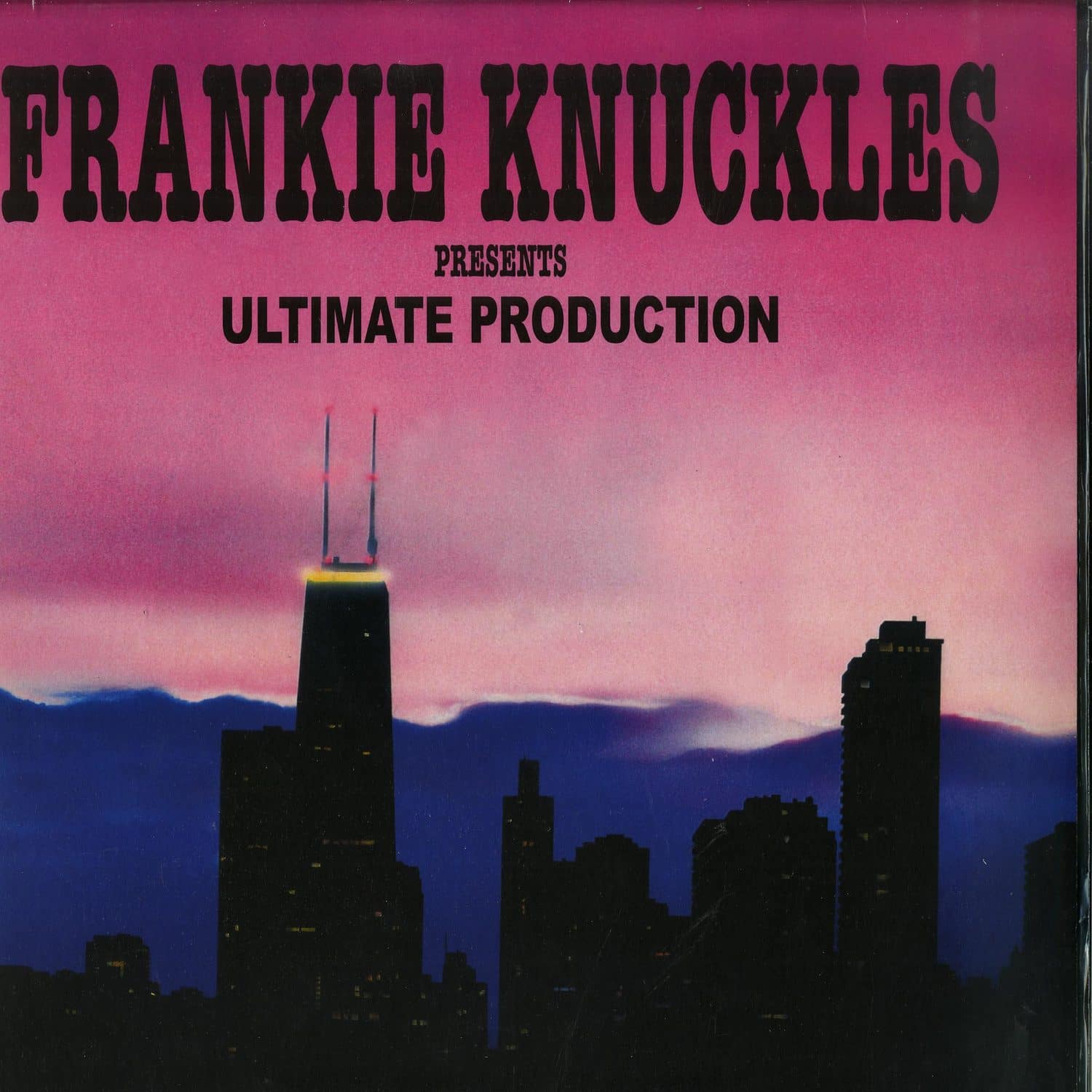 Frankie Knuckles presents - ULTIMATE PRODUCTION 