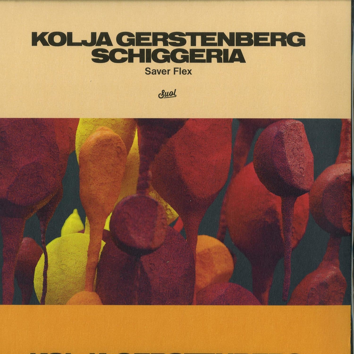 Kolja Gerstenberg x Schiggeria - SAVER FLEX EP