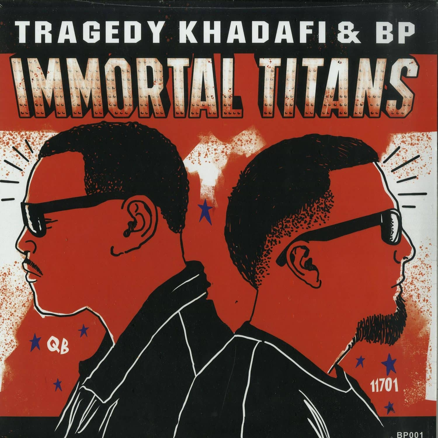 Tragedy Khadafi & BP - IMMORTAL TITANS 