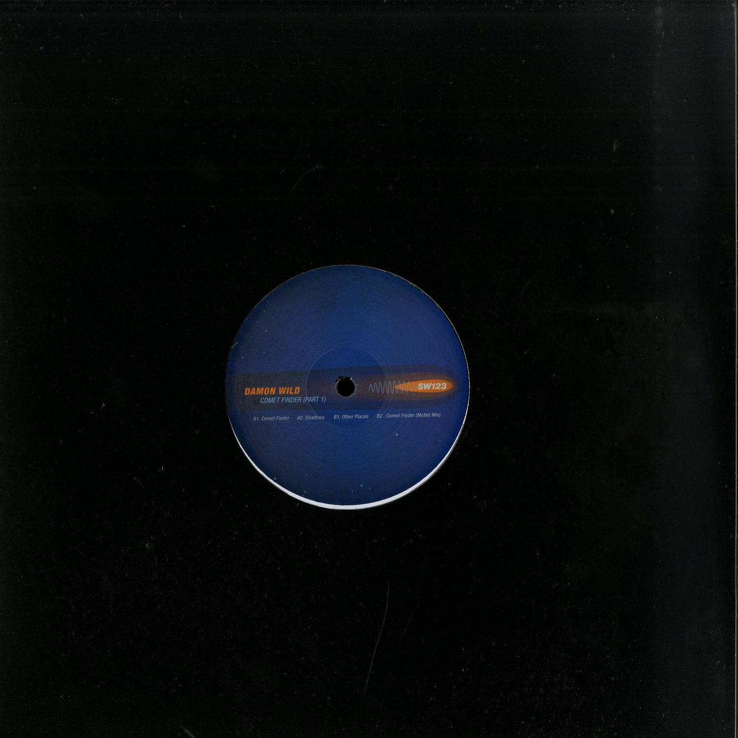 Damon Wild - COMET FINDER EP 