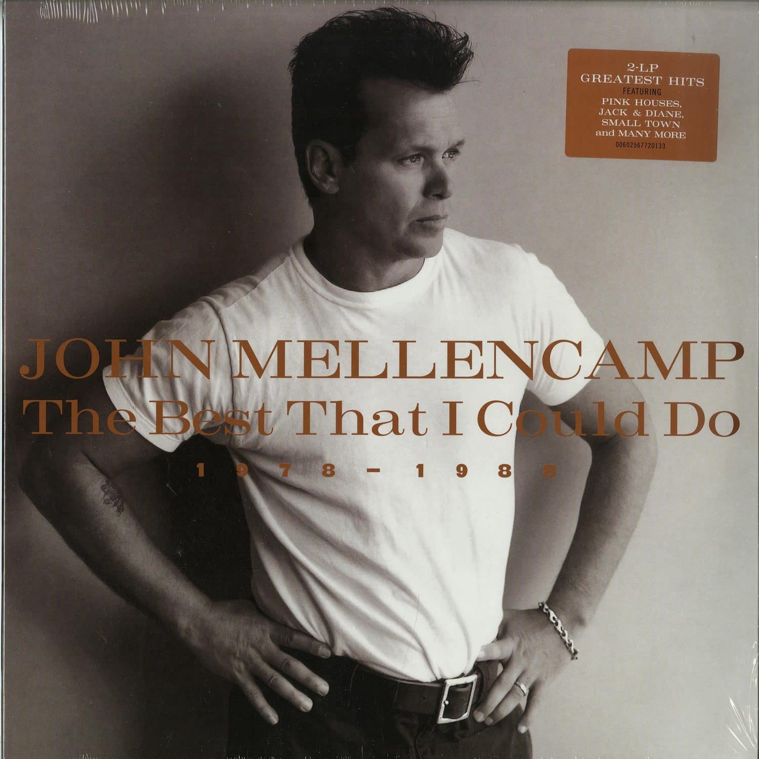 John Mellencamp - THE BEST THAT I COULD DO 1978-88 