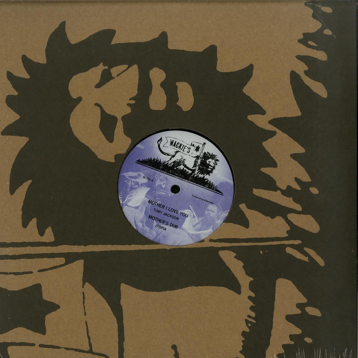 Tony Jackson / Jah B - MOTHER I LOVE YOU / VAMPIRE 