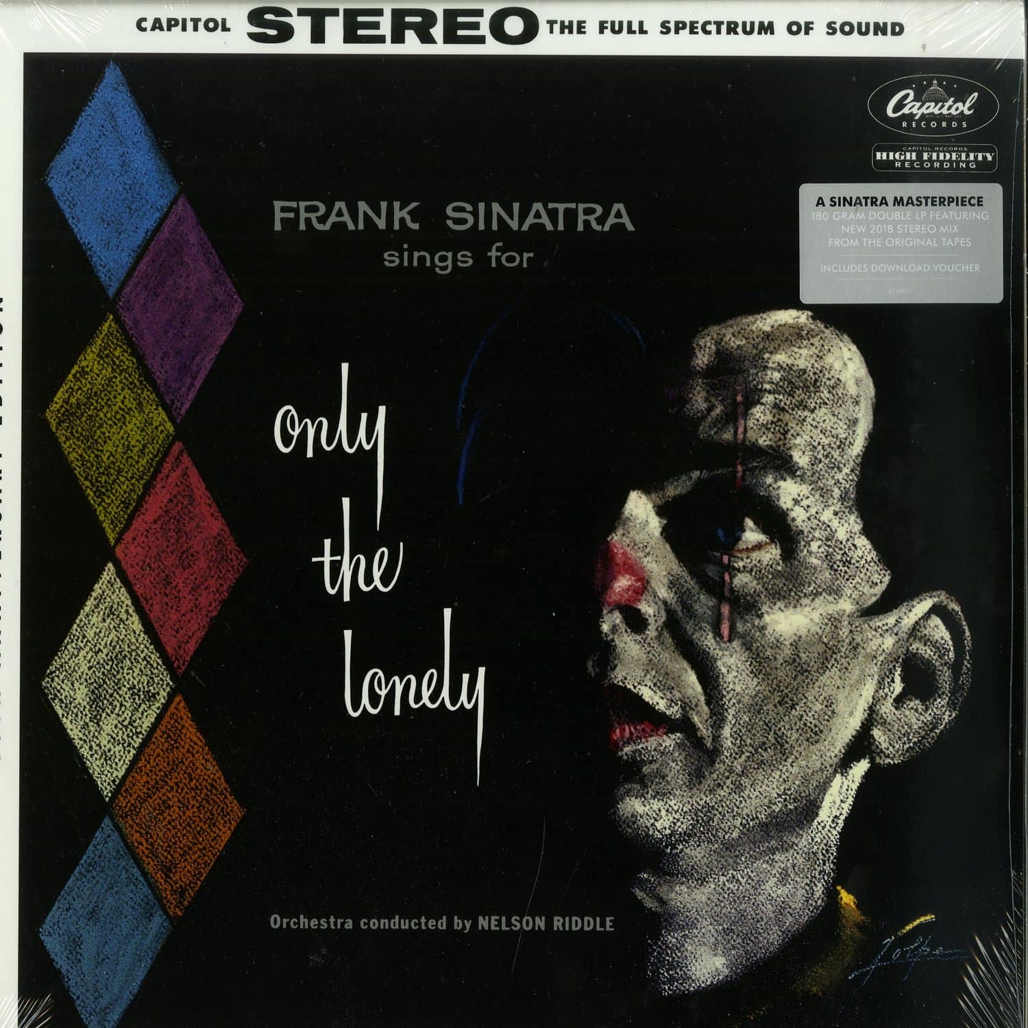 Frank Sinatra - SINGS FOR ONLY THE LONELY 