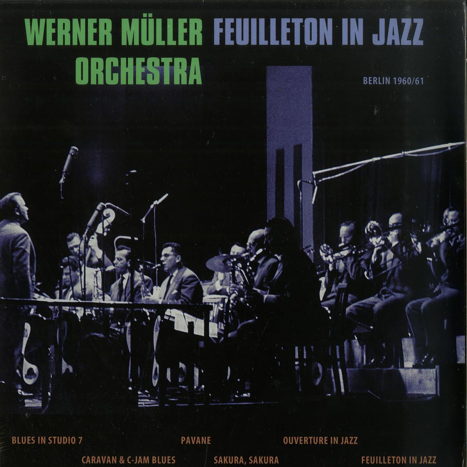 Werner Mueller Orchestra - FEUILLETON IN JAZZ 