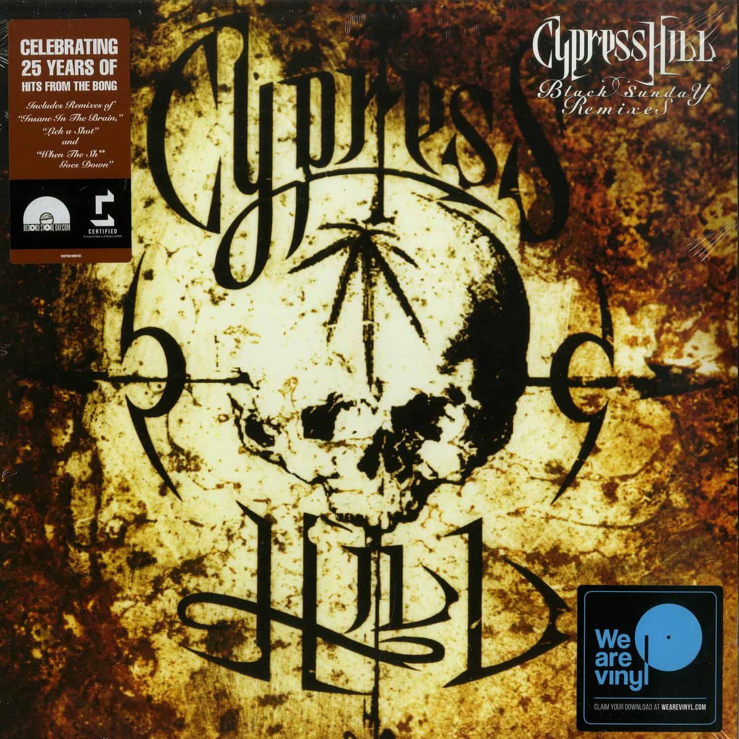 Cypress Hill - BLACK SUNDAY REMIXES 