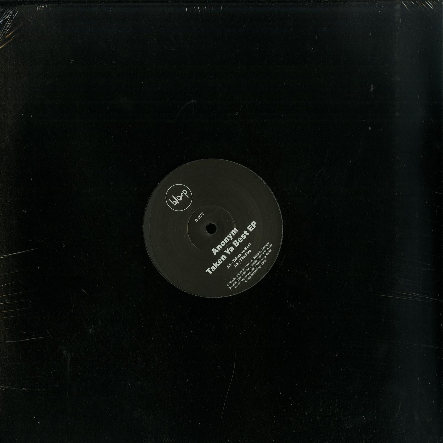 Anonym - TAKEN YA BEST EP