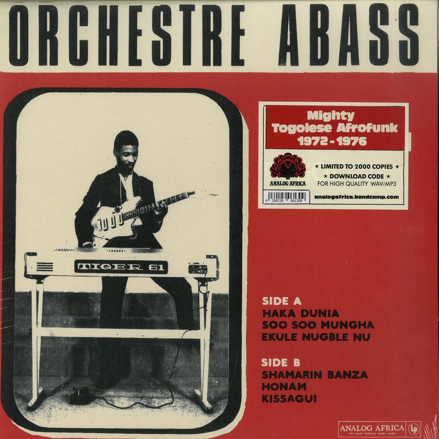Orchestre Abass - DE BASSARI TOGO 