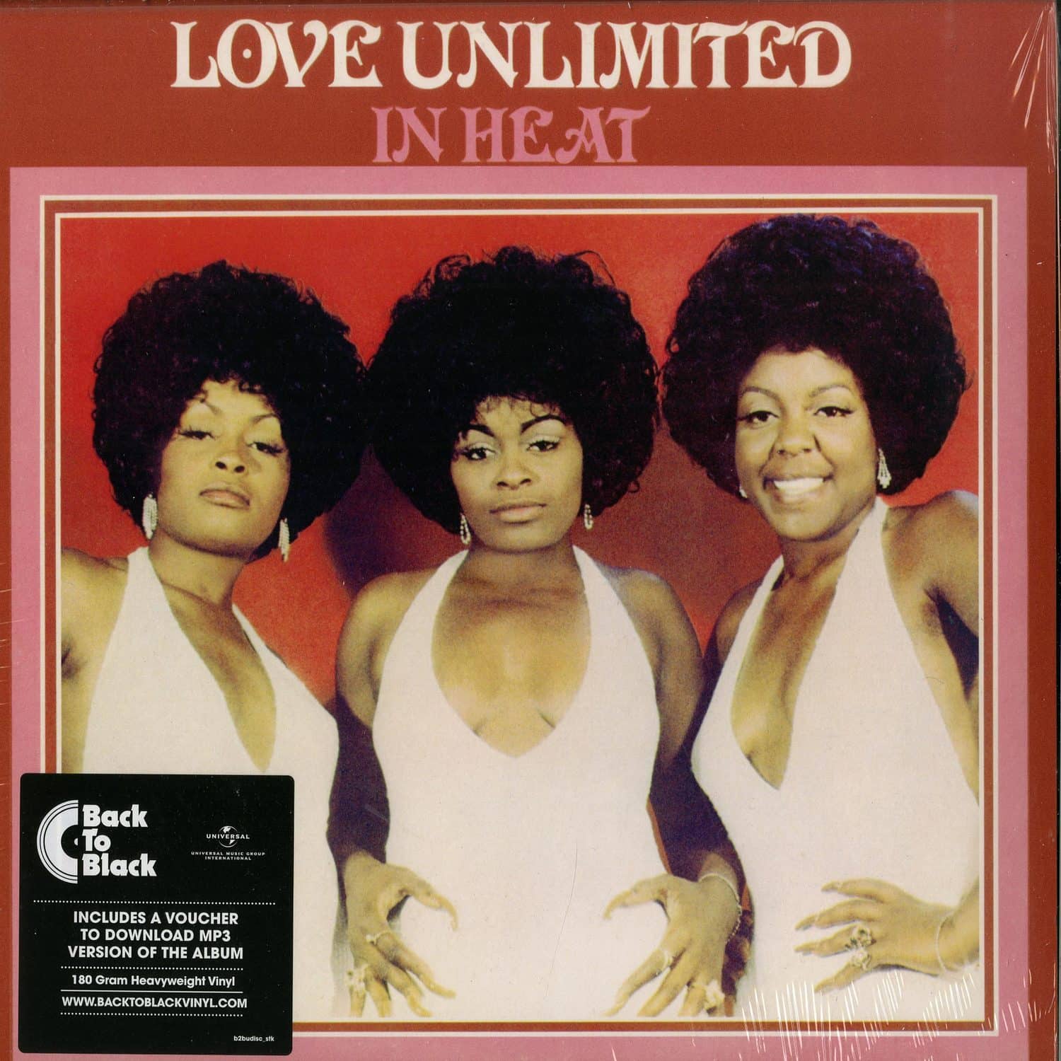 Love Unlimited - IN HEAT 