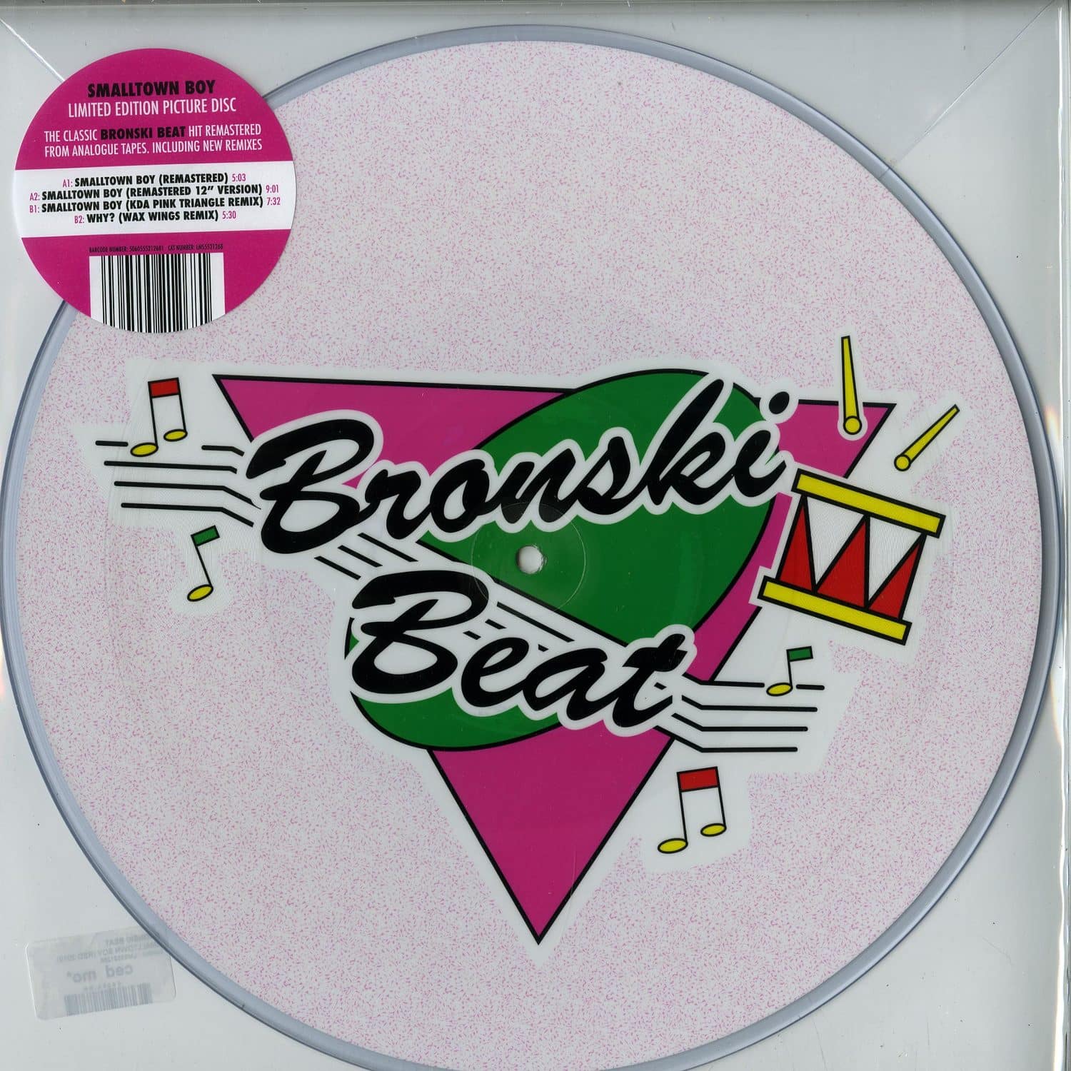 Bronski Beat - SMALLTOWN BOY 