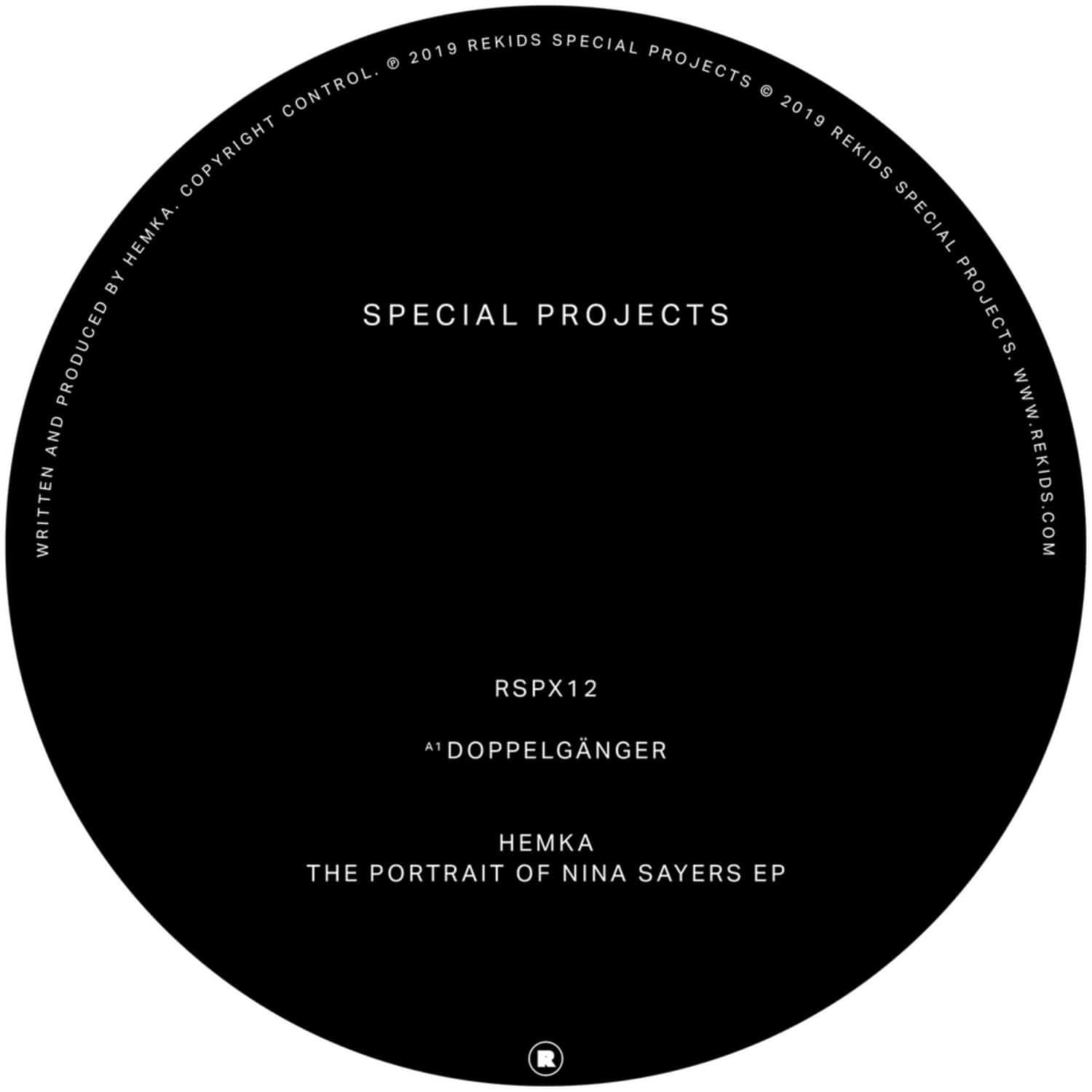 Hemka - THE PORTRAIT OF NINA SAYERS EP