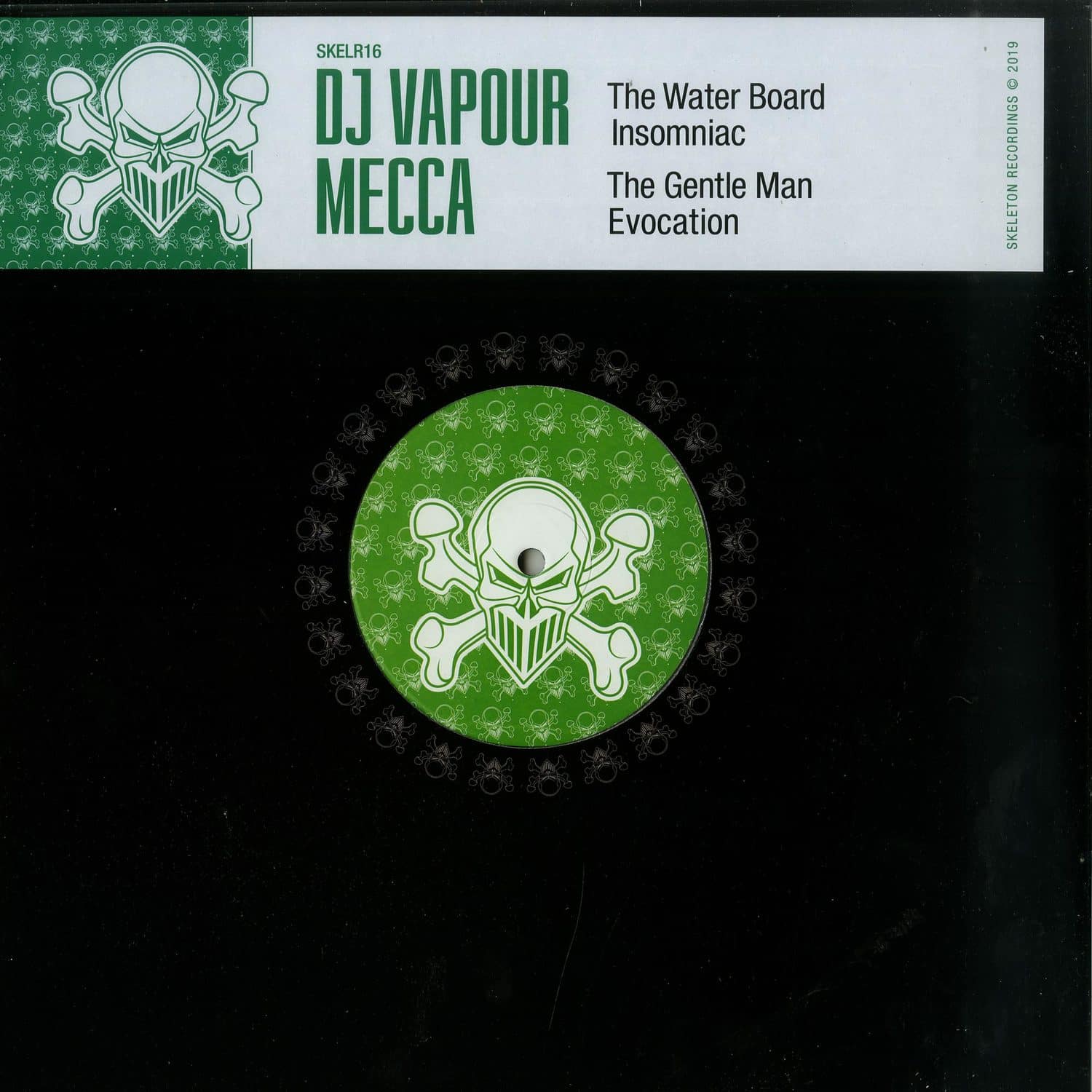 DJ Vapour x Mecca - DJ VAPOUR X MECCA EP