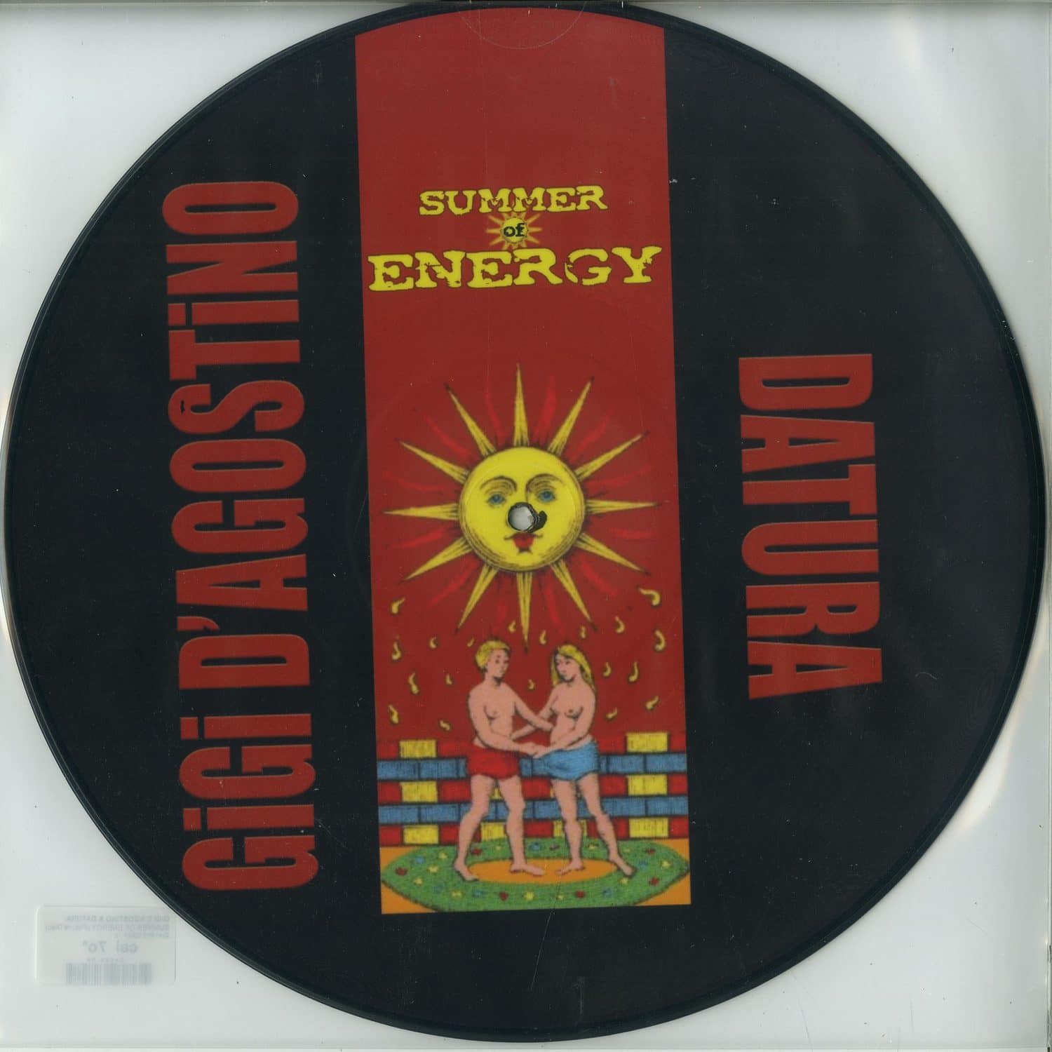 Gigi D Agostino & Datura - SUMMER OF ENERGY 