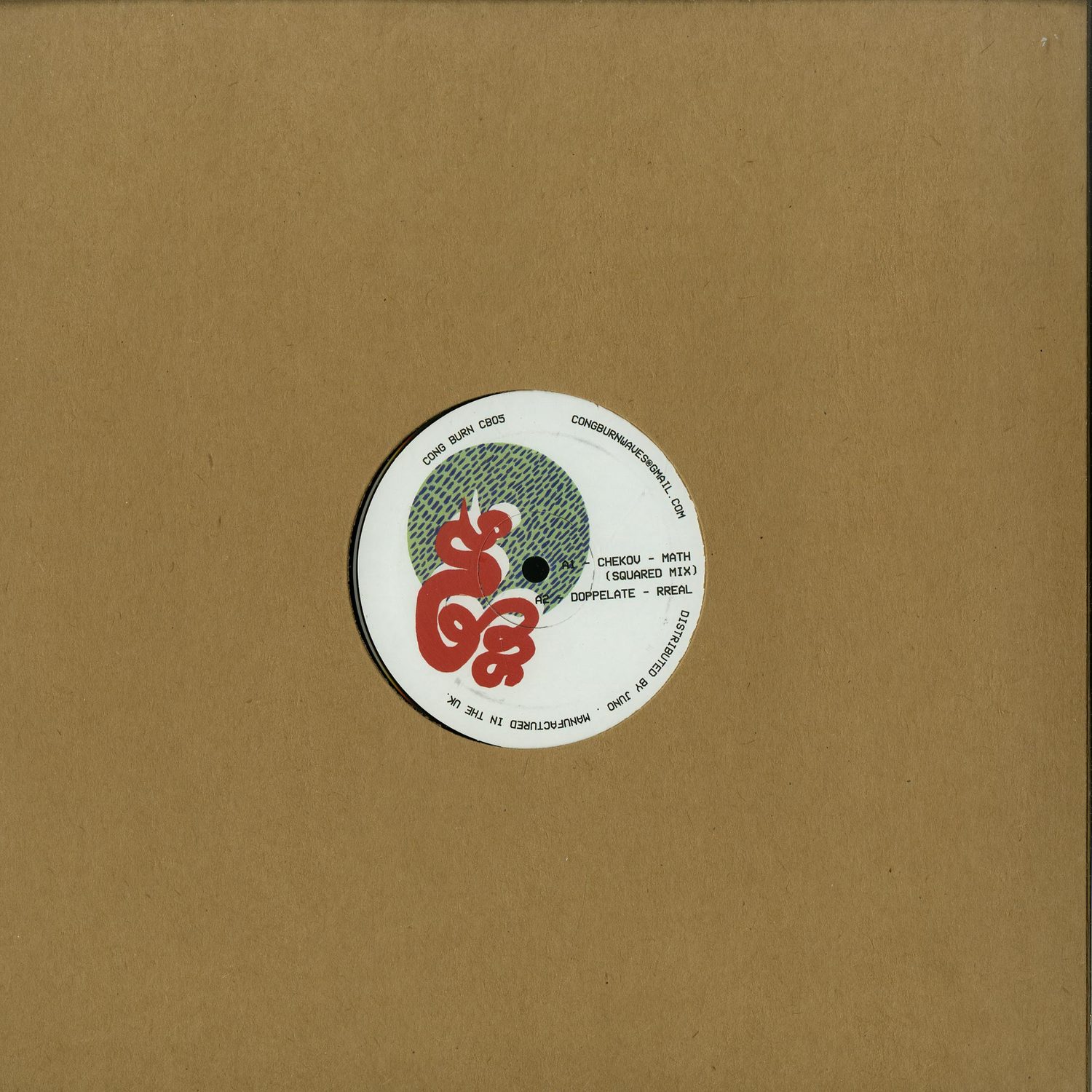 Chekov / Doppelate / Camin / Howes - CONG BURN 05