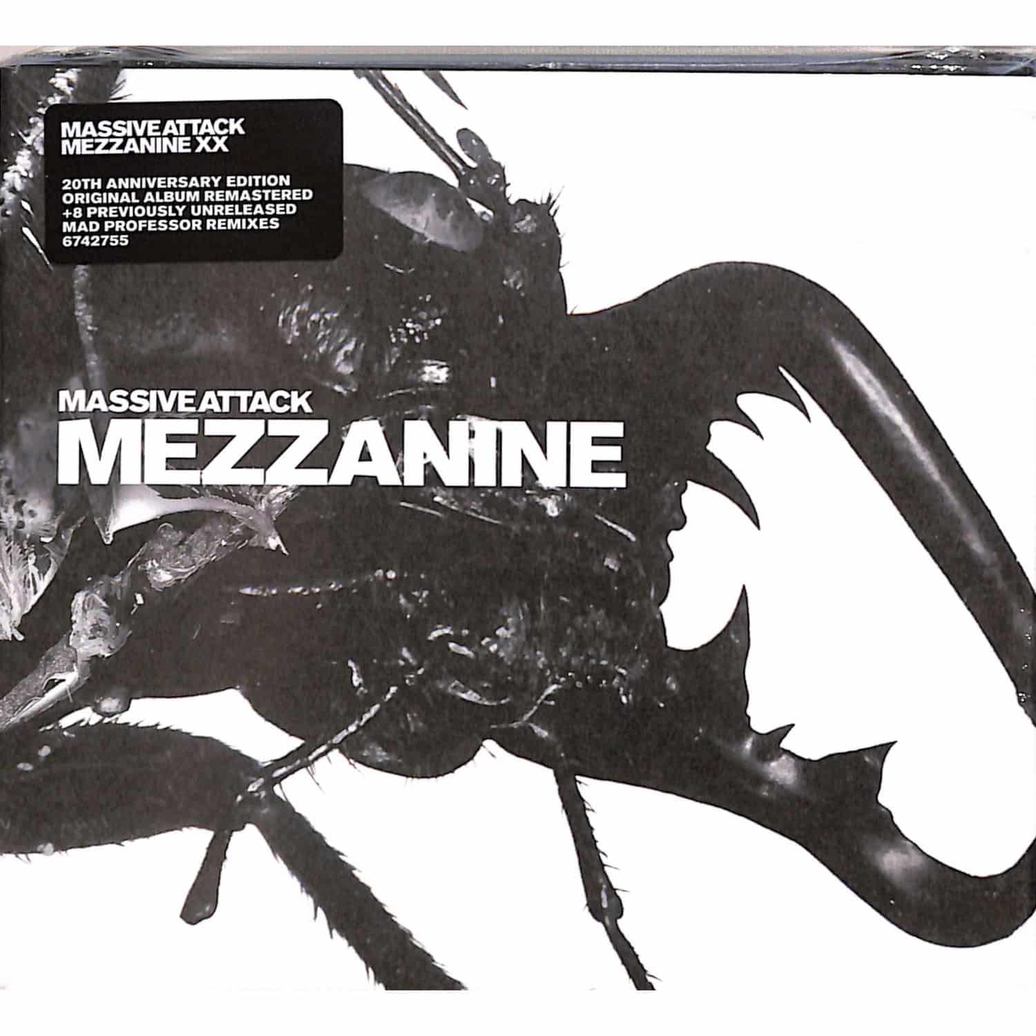 Massive Attack - MEZZANINE 