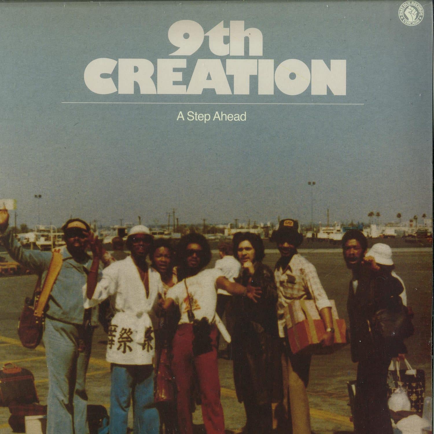 The 9th Creation - A STEP AHEAD 