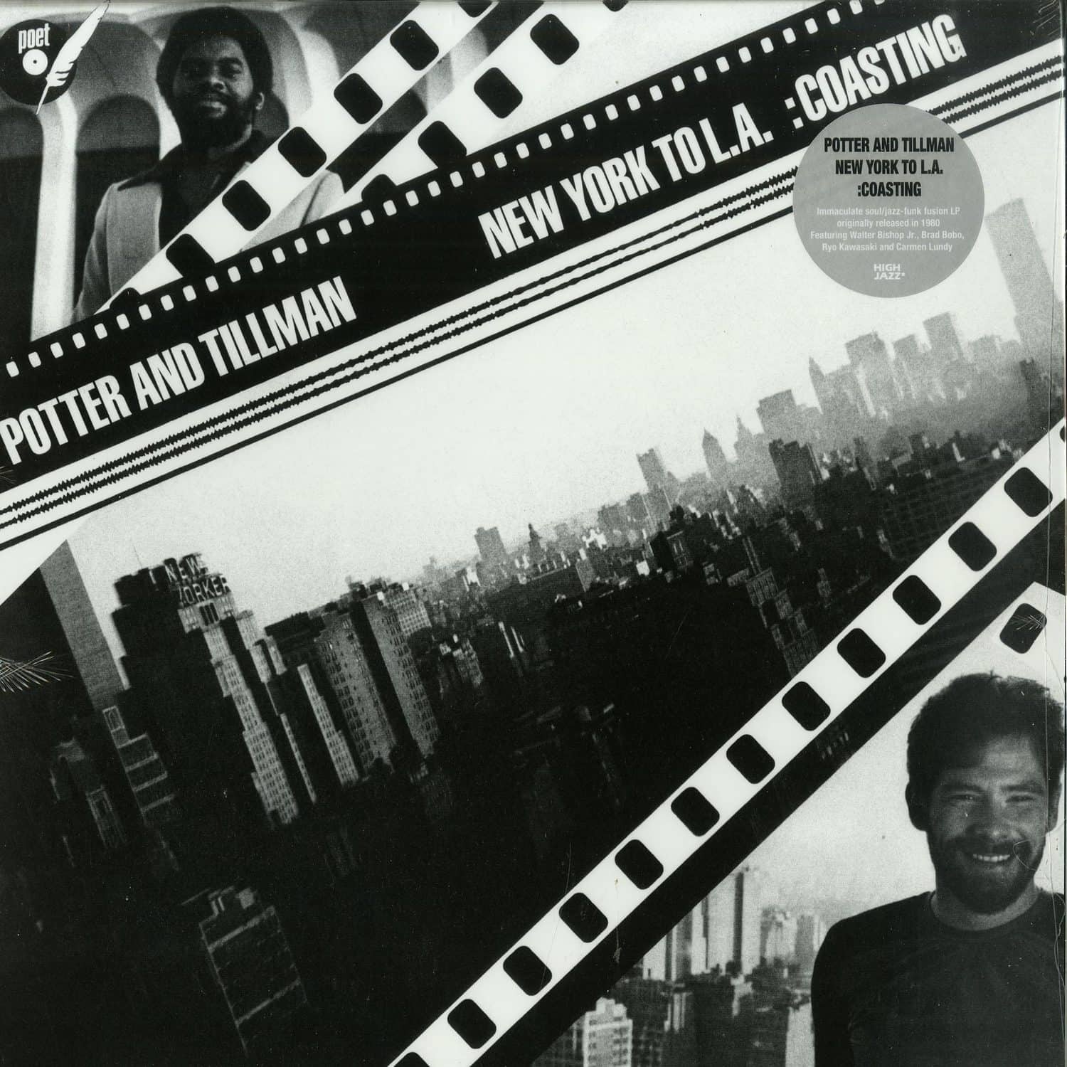 Potter & Tillman - N.Y. TO L.A.: COASTING 