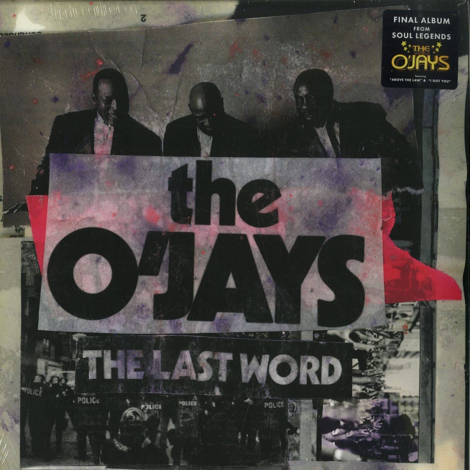 The O Jays - THE LAST WORD 