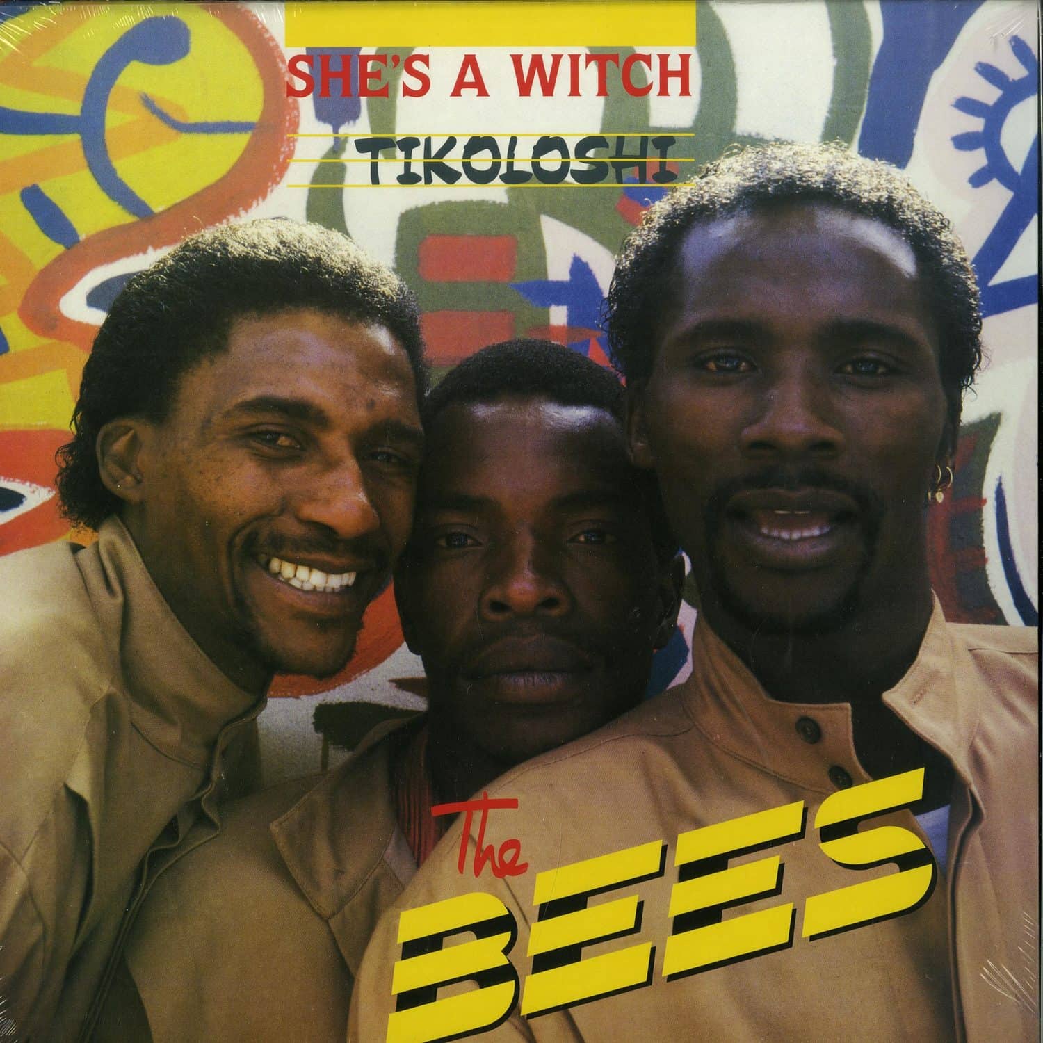 The Bees - SHES A WITCH - TIKOLOSHI