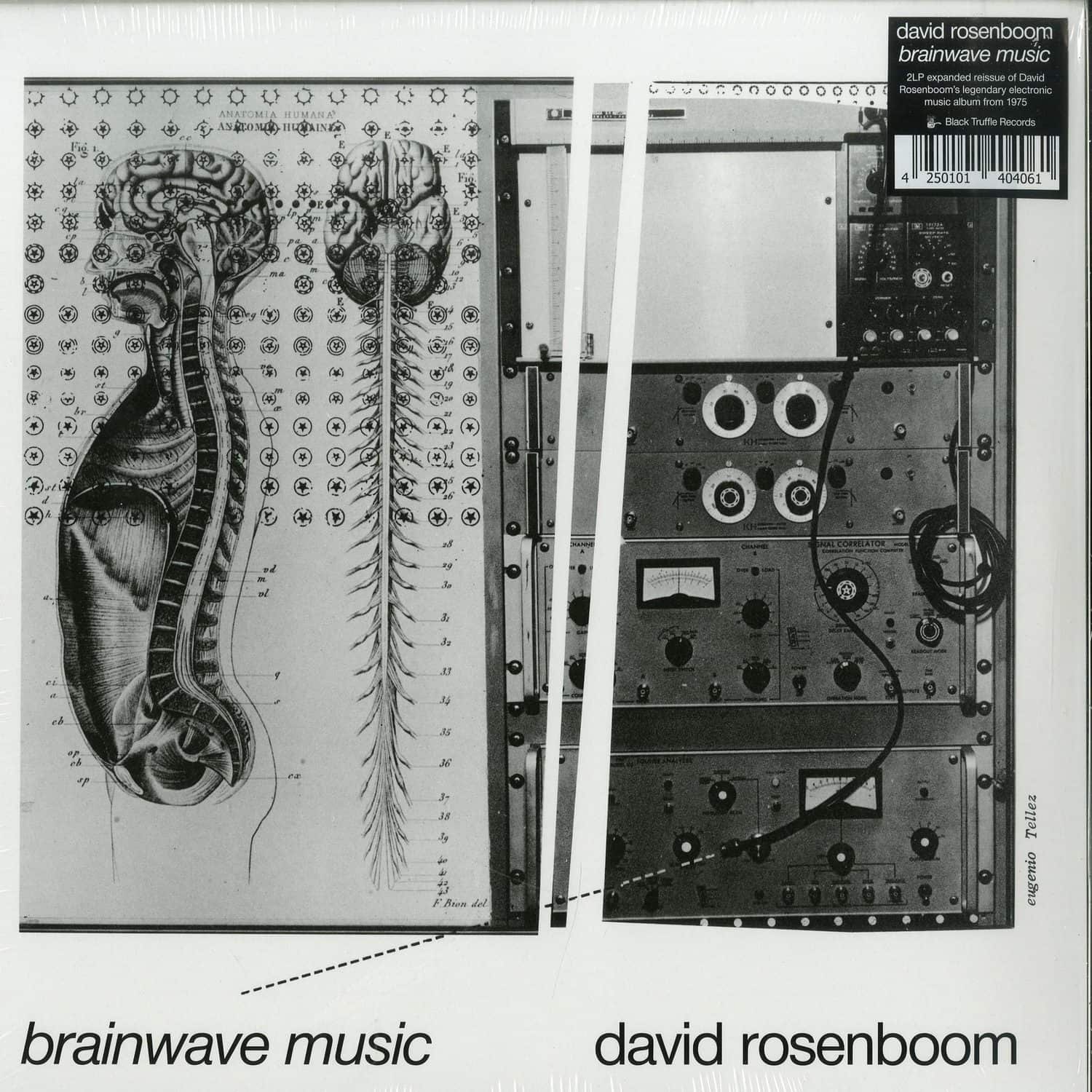 David Rosenboom - BRAINWAVE MUSIC 