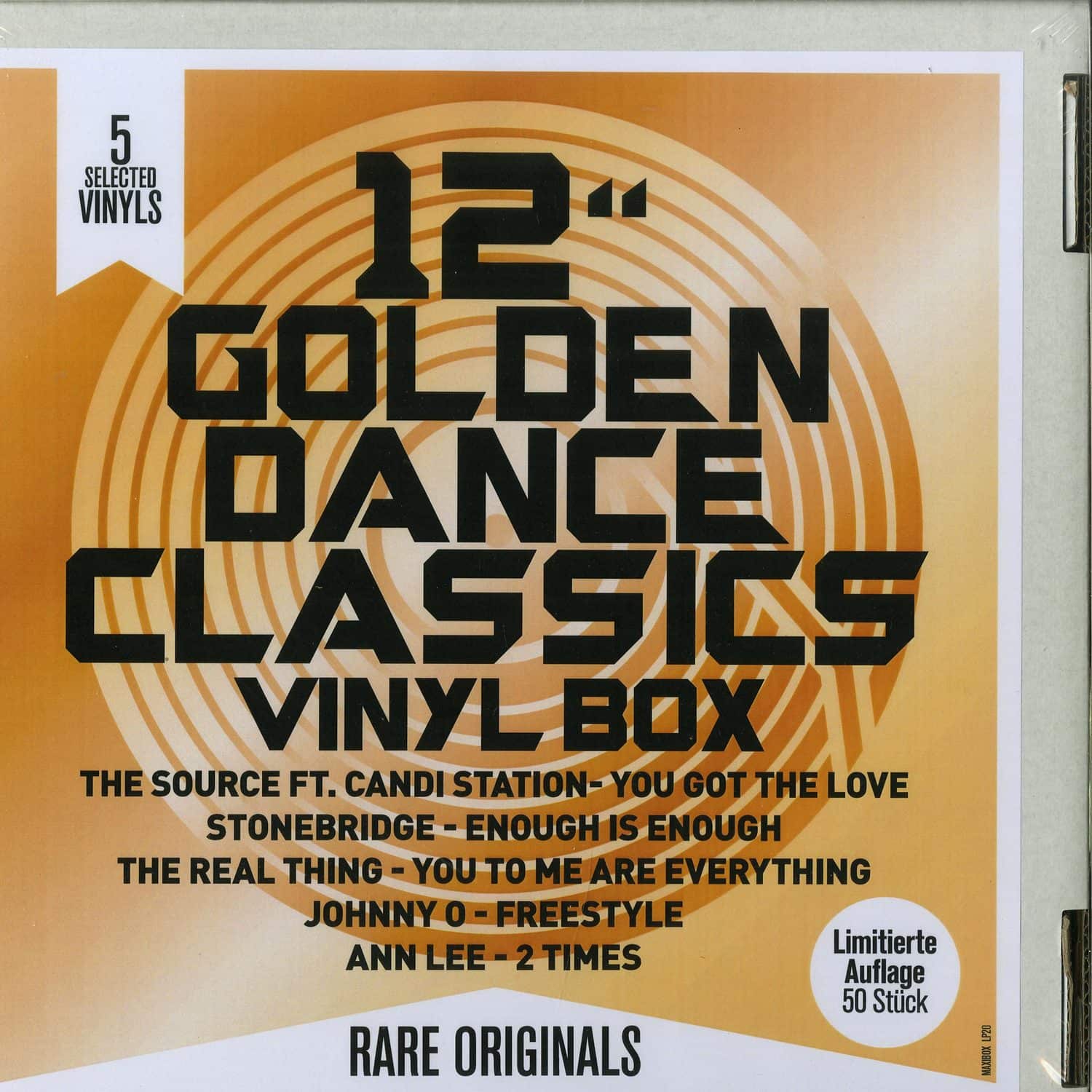 Various Artists - GOLDEN DANCE CLASSICS 
