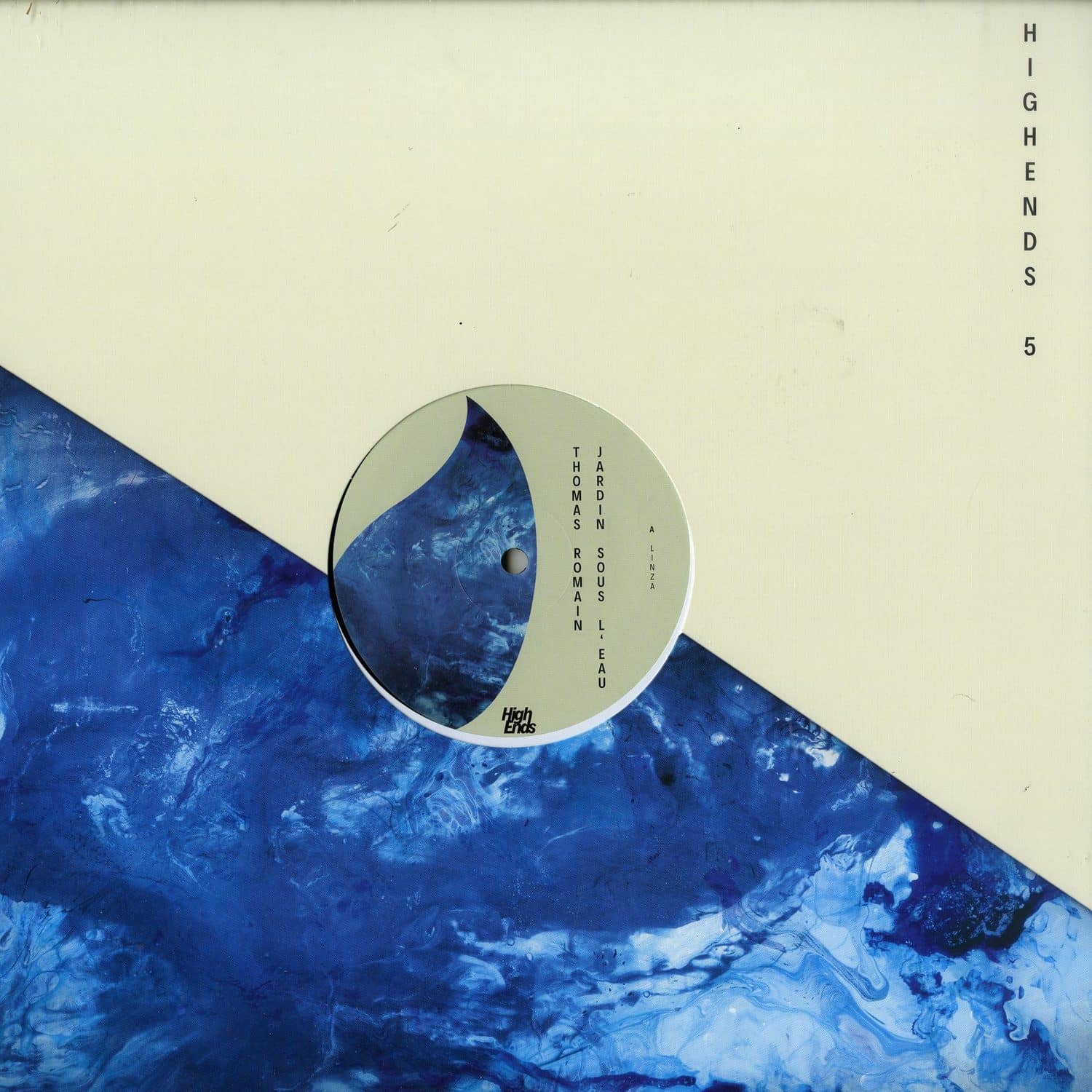 Thomas Romain - JARDIN SOUS LEAU