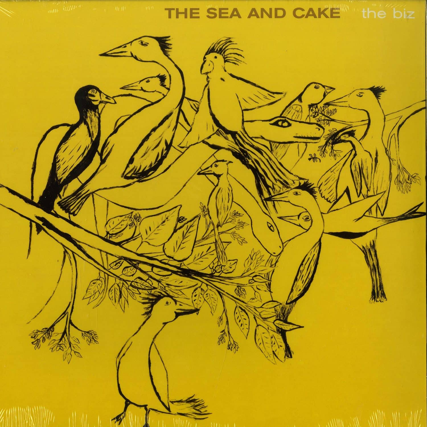 The Sea And Cake - THE BIZ 