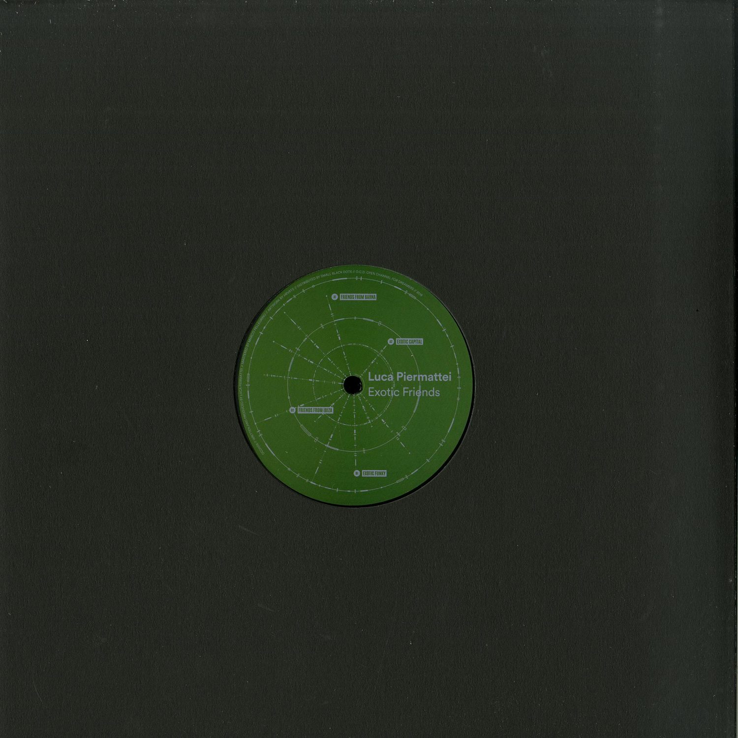 Luca Piermattei - EXOTIC FRIENDS