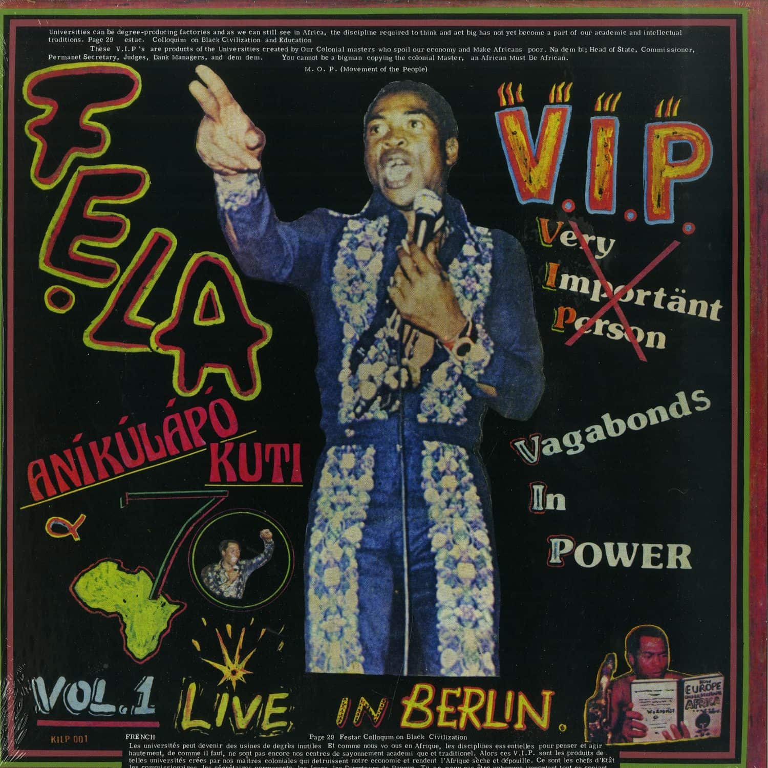 Fela Kuti - V.I.P. 
