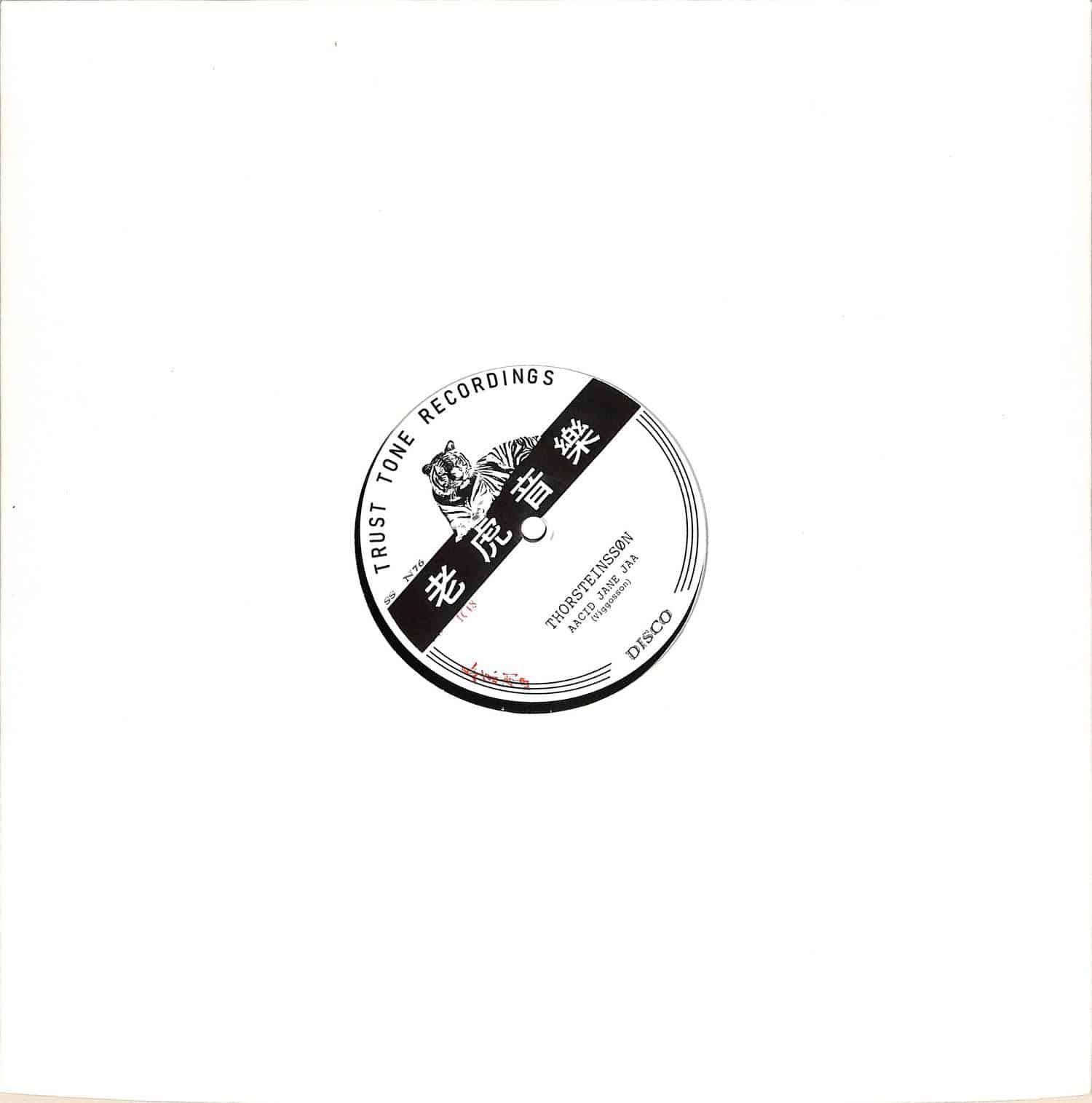 Thorsteinsson - AACID JANE JAA EP 