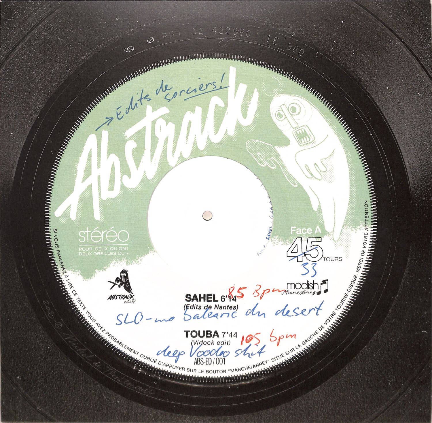 Various Artists - ABSTRACK EDITS