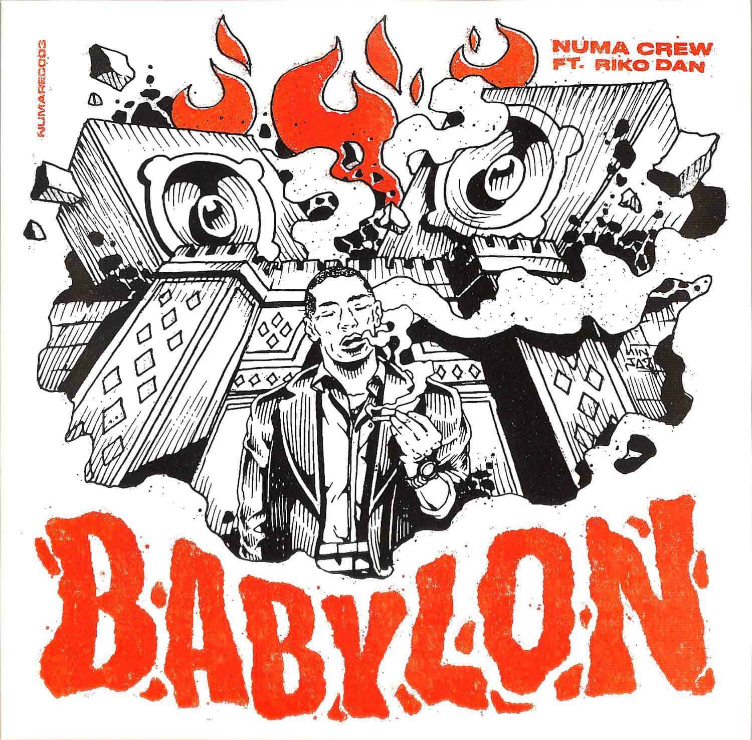 Numa Crew ft Riko Dan - BABYLON