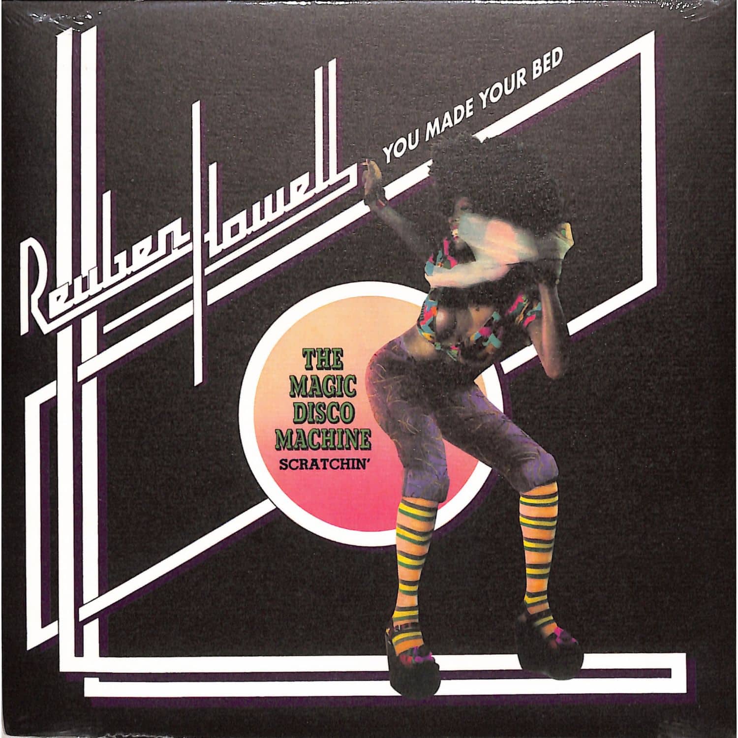 Reuben Howell / The Magic Disco Machine - YOU MADE YOUR BED / SCRATCHIN 