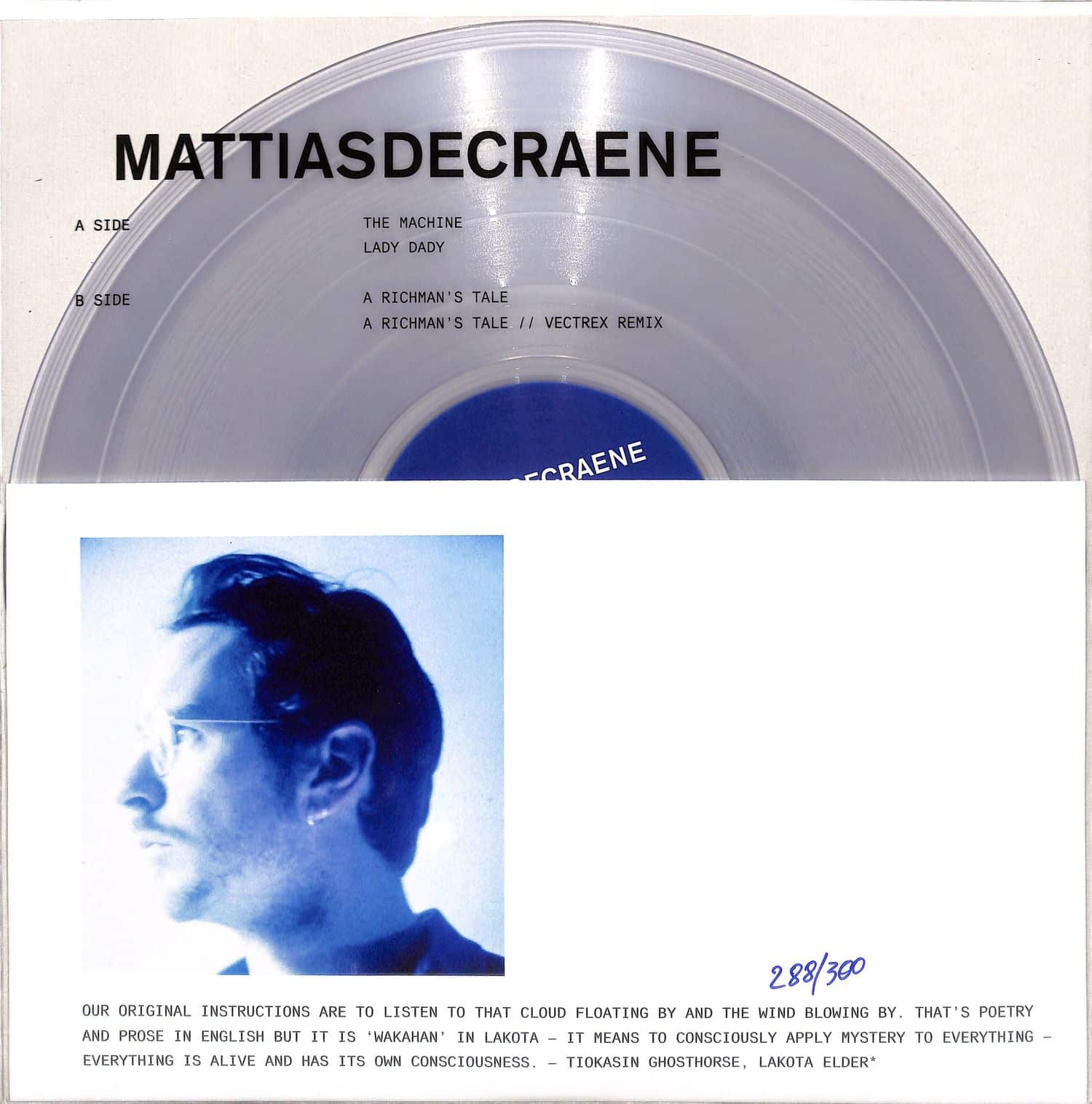 Mattiasdecraen - MATTIASDECRAENE 