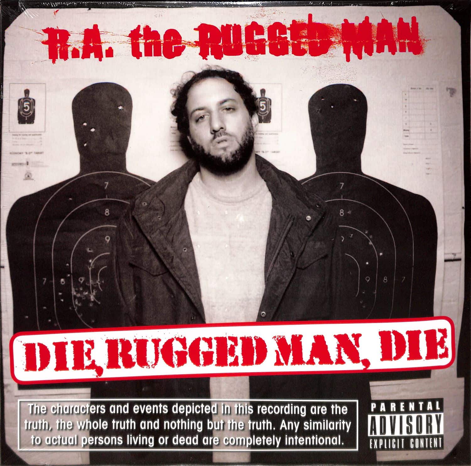R.A. The Rugged Man - DIE, RUGGED MAN, DIE 