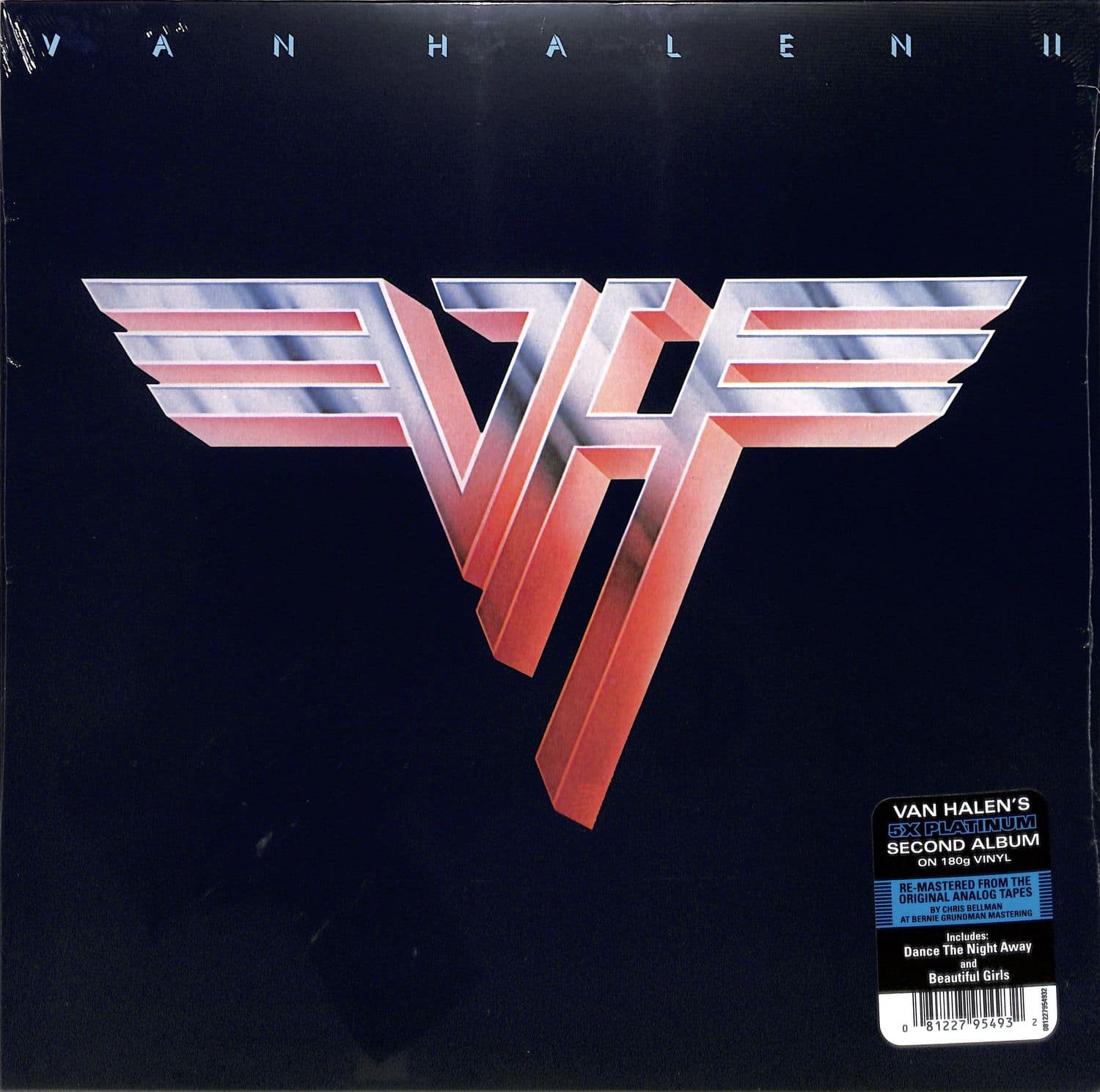 Van Halen - VAN HALEN II 