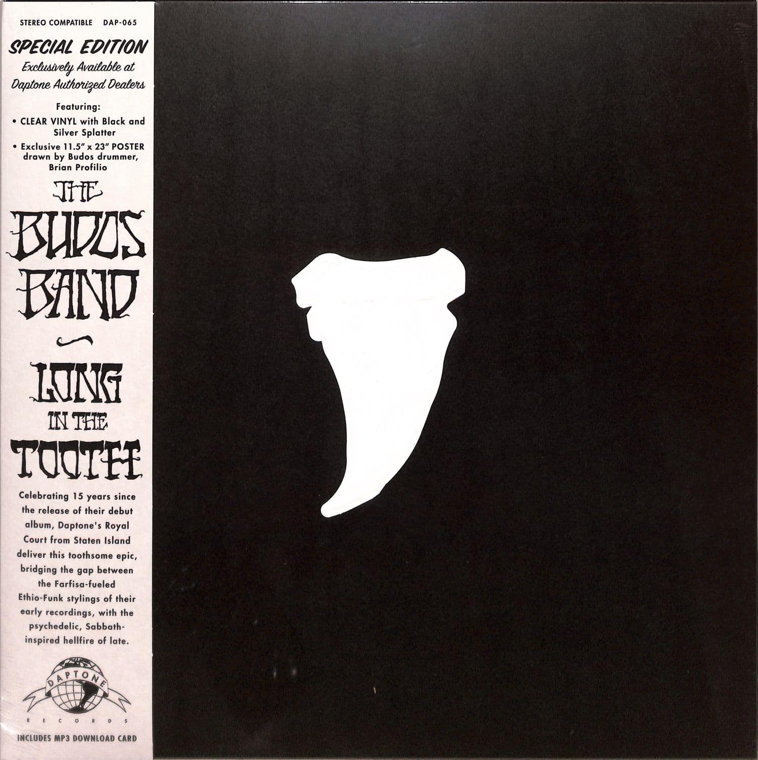 Budos Band - LONG IN THE TOOTH 
