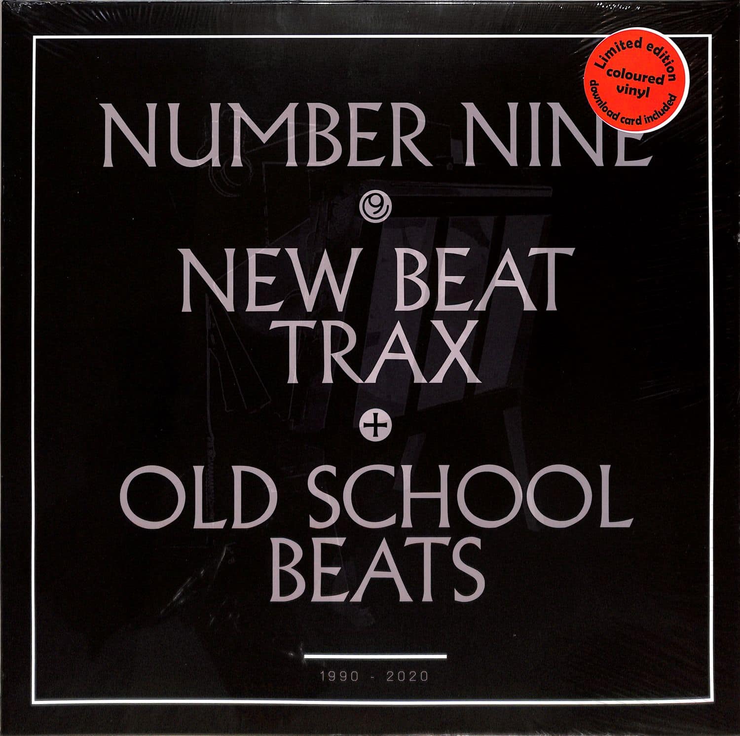 New Beat Trax + Old School Beats - A COMPILATION OF NUMBER NINE 
