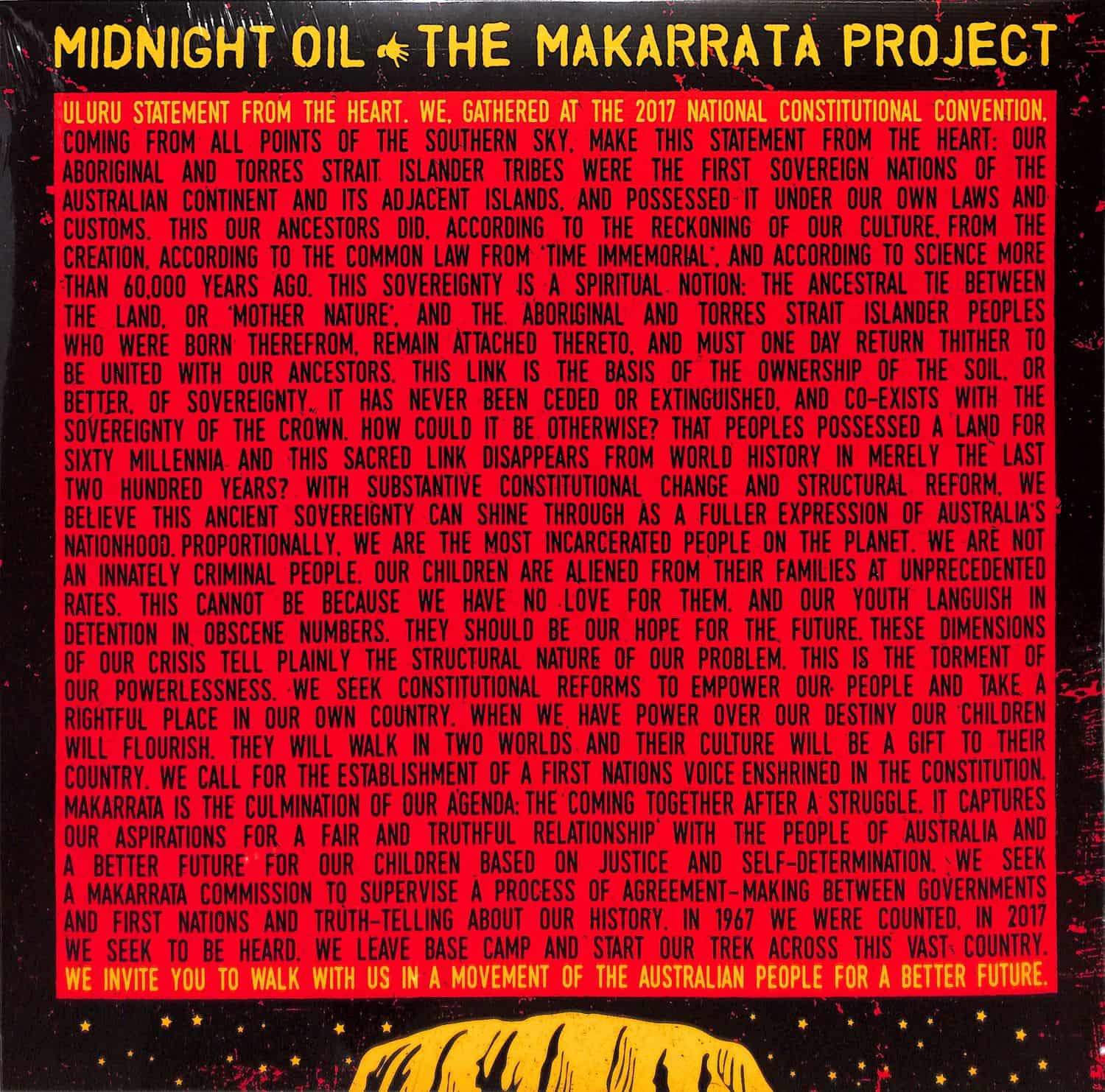Midnight Oil - THE MAKARRATA PROJECT 