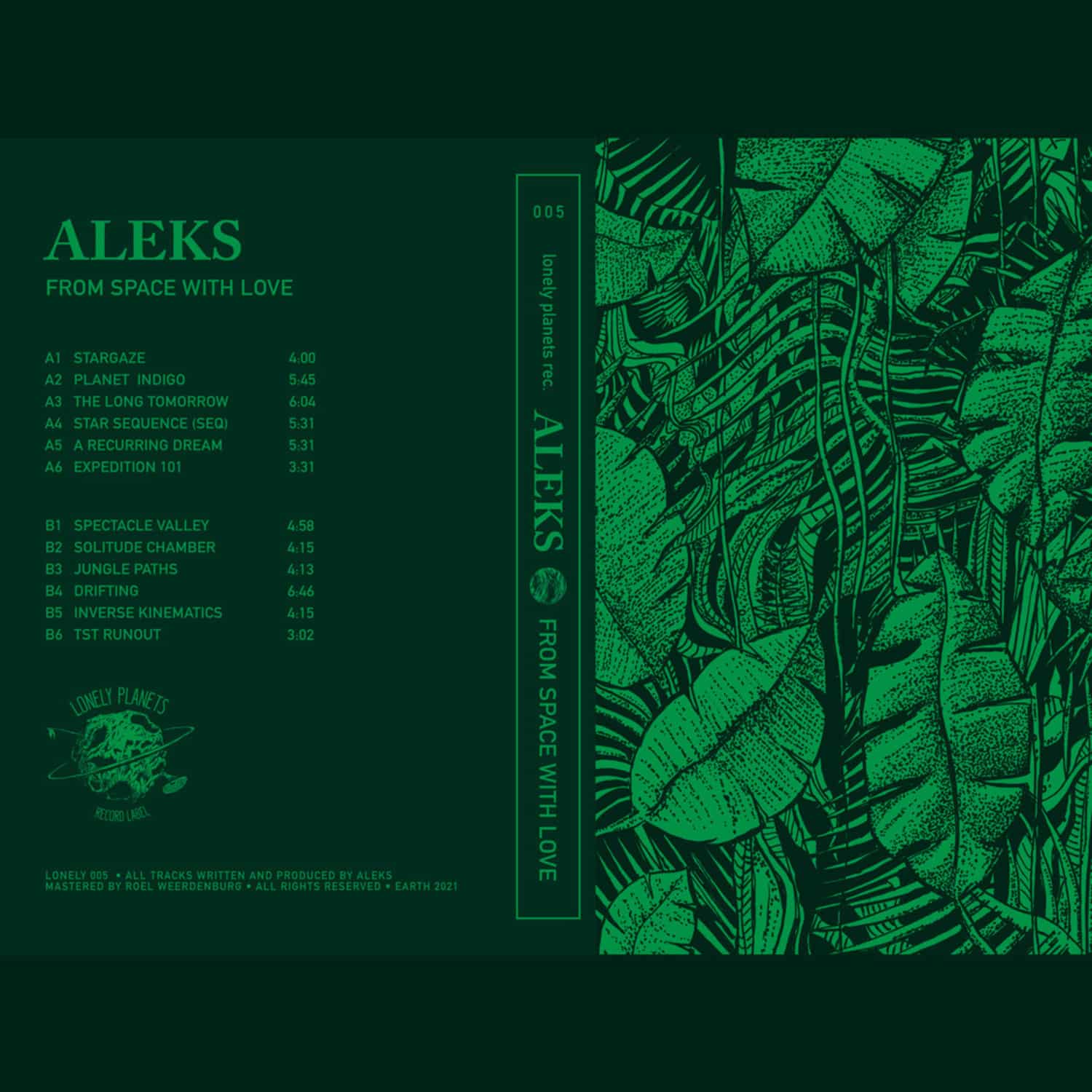 Aleks - FROM SPACE WITH LOVE 