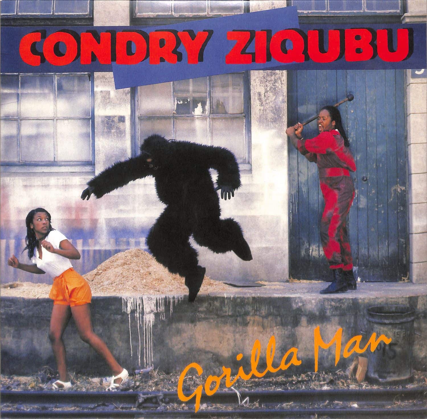 Condry Ziqubu - GORILLA MAN