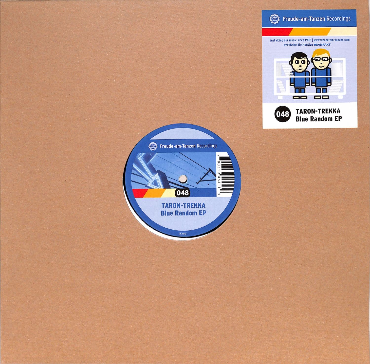 Taron-Trekka - BLUE RANDOM EP