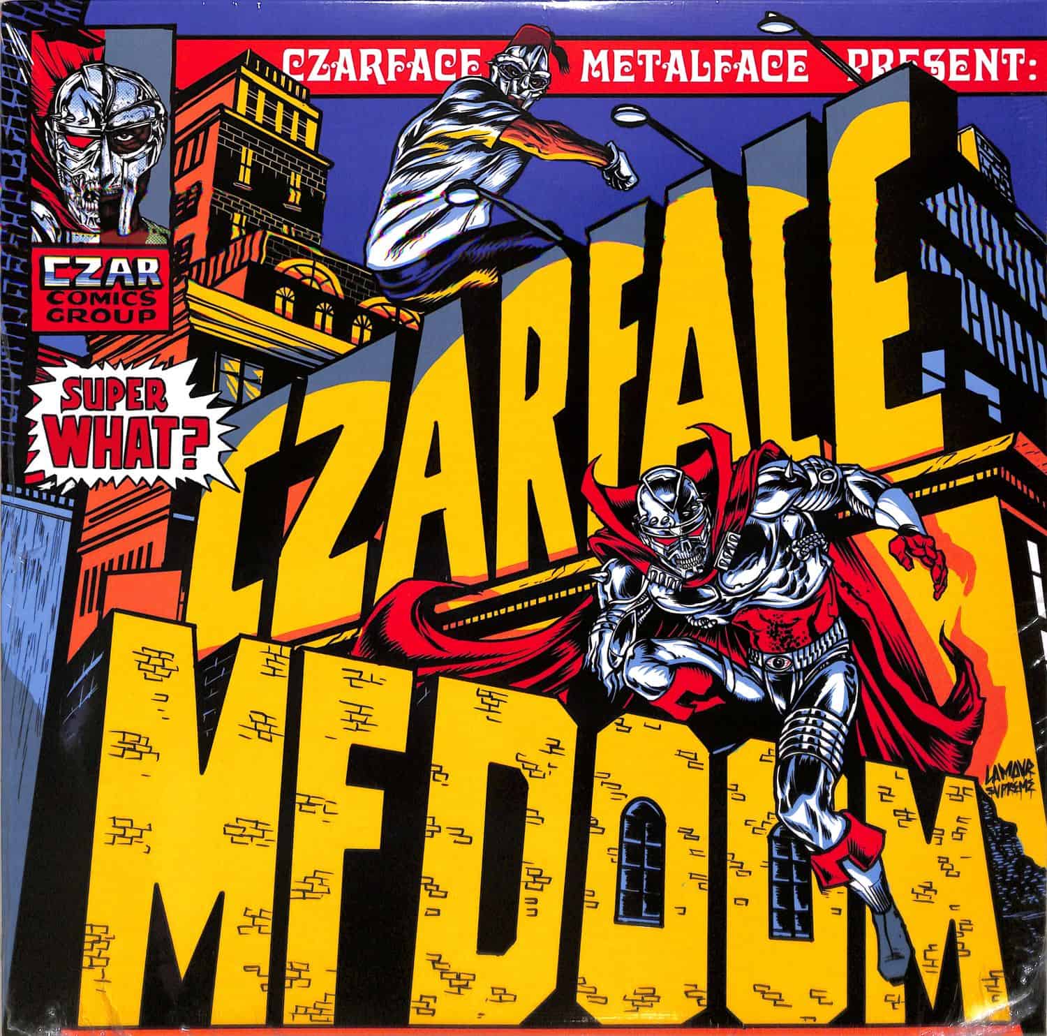 Czarface & MF Doom - Super What? 