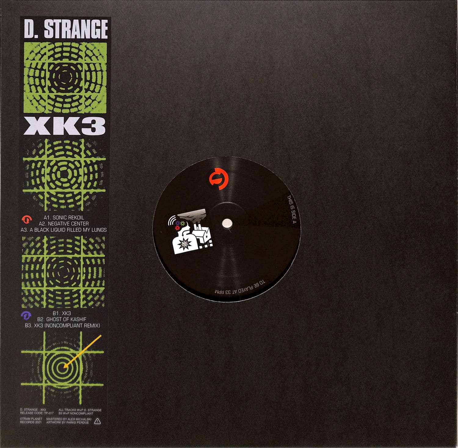 D. Strange - XK3 EP